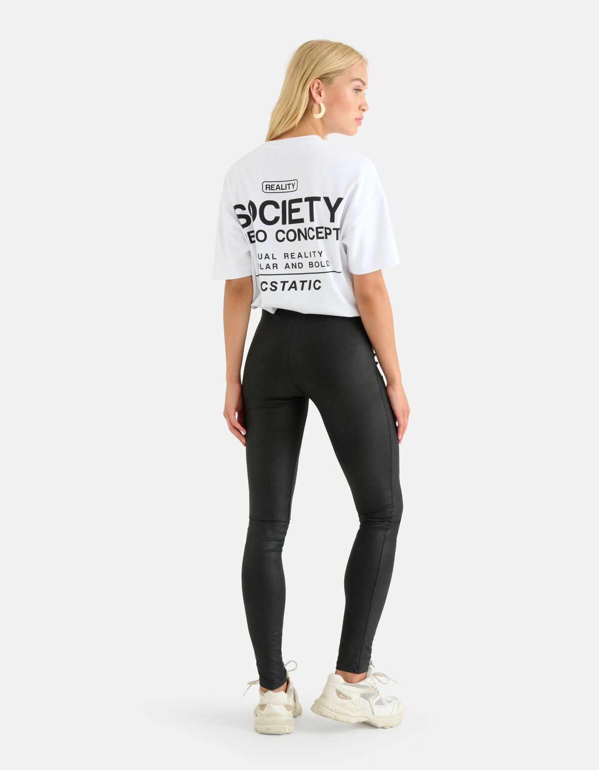 Treggings Schwarz Eksept