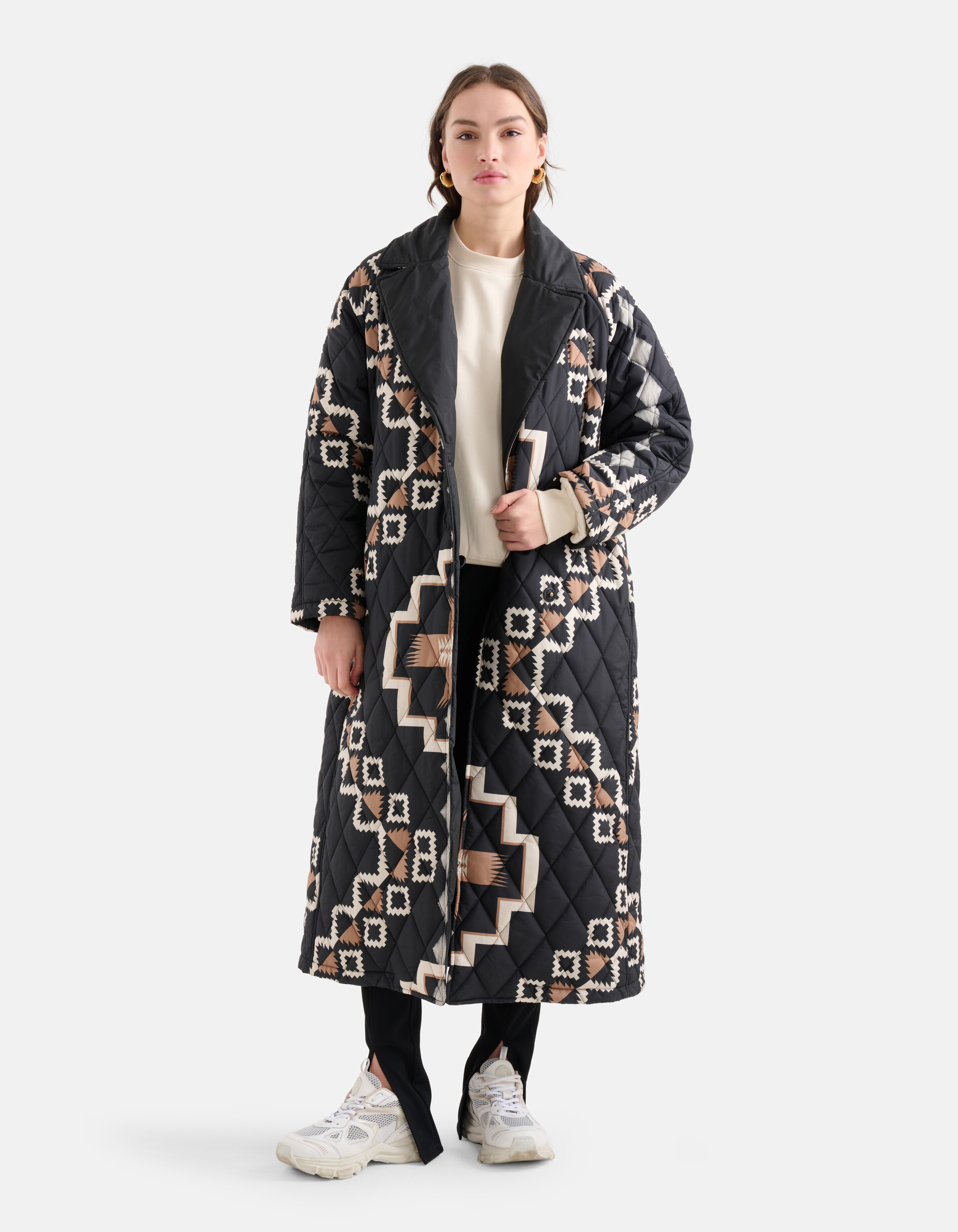 Steppmantel Schwarz By Lonneke SHOEBY WOMEN