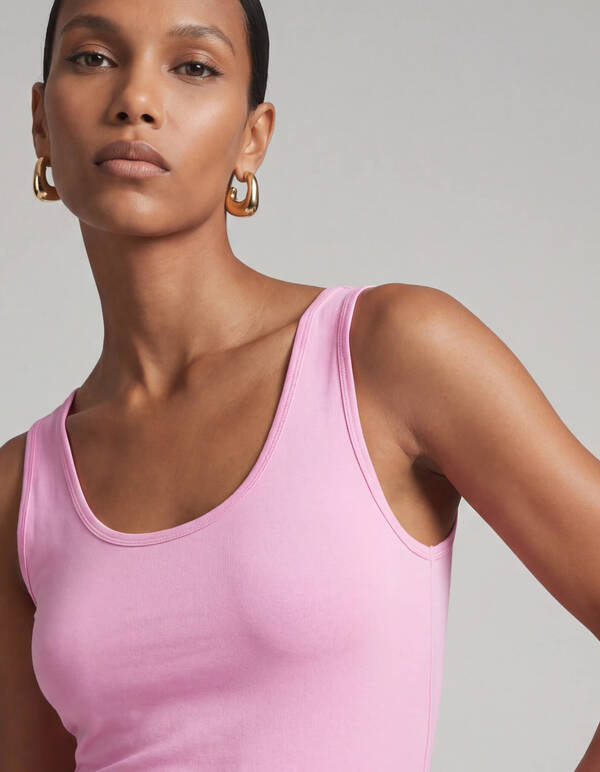 Basis Tanktop Rosa SHOEBY WOMEN