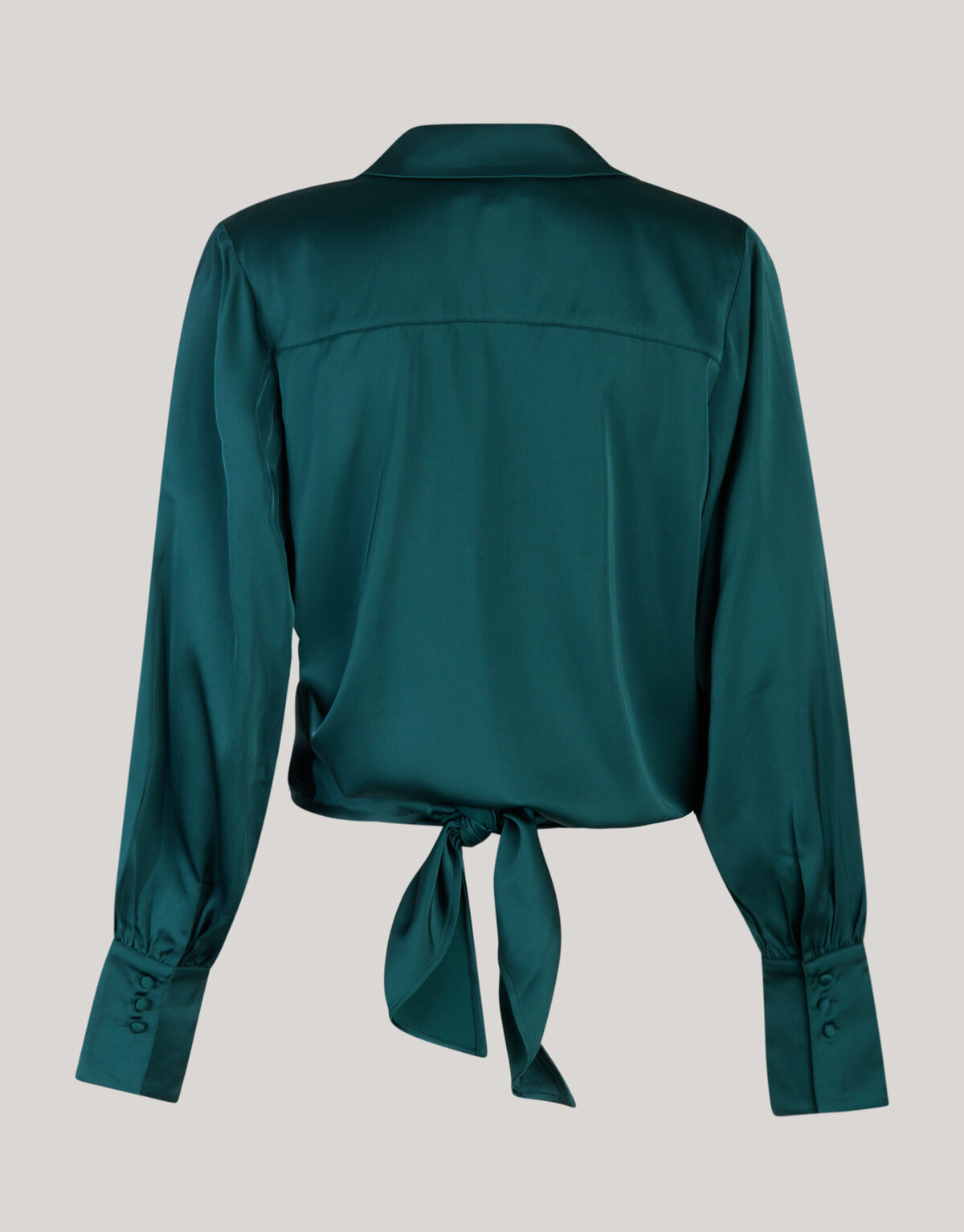 Knotenbluse Grün von Mieke SHOEBY WOMEN
