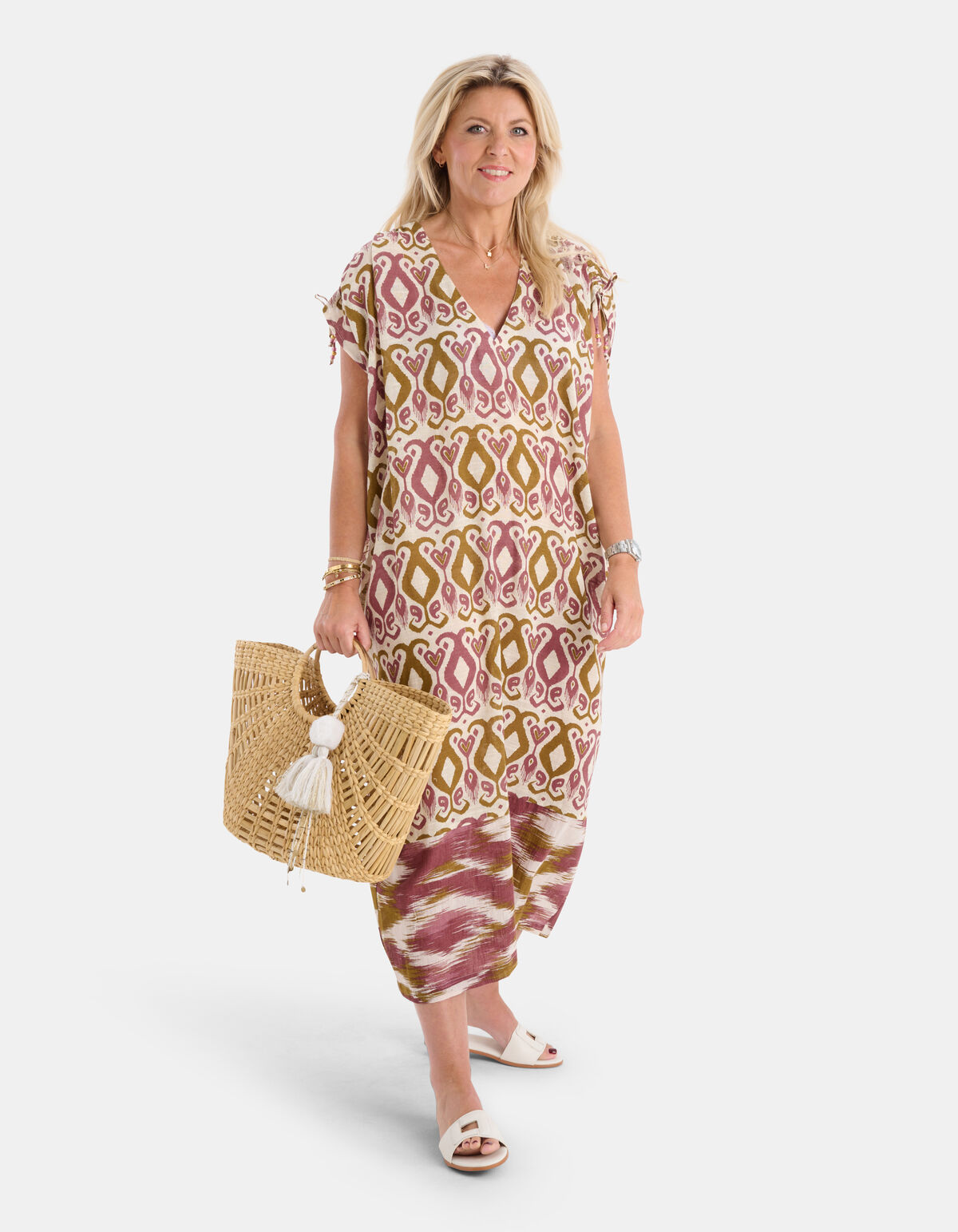 Großes Kaftankleid EKSEPT