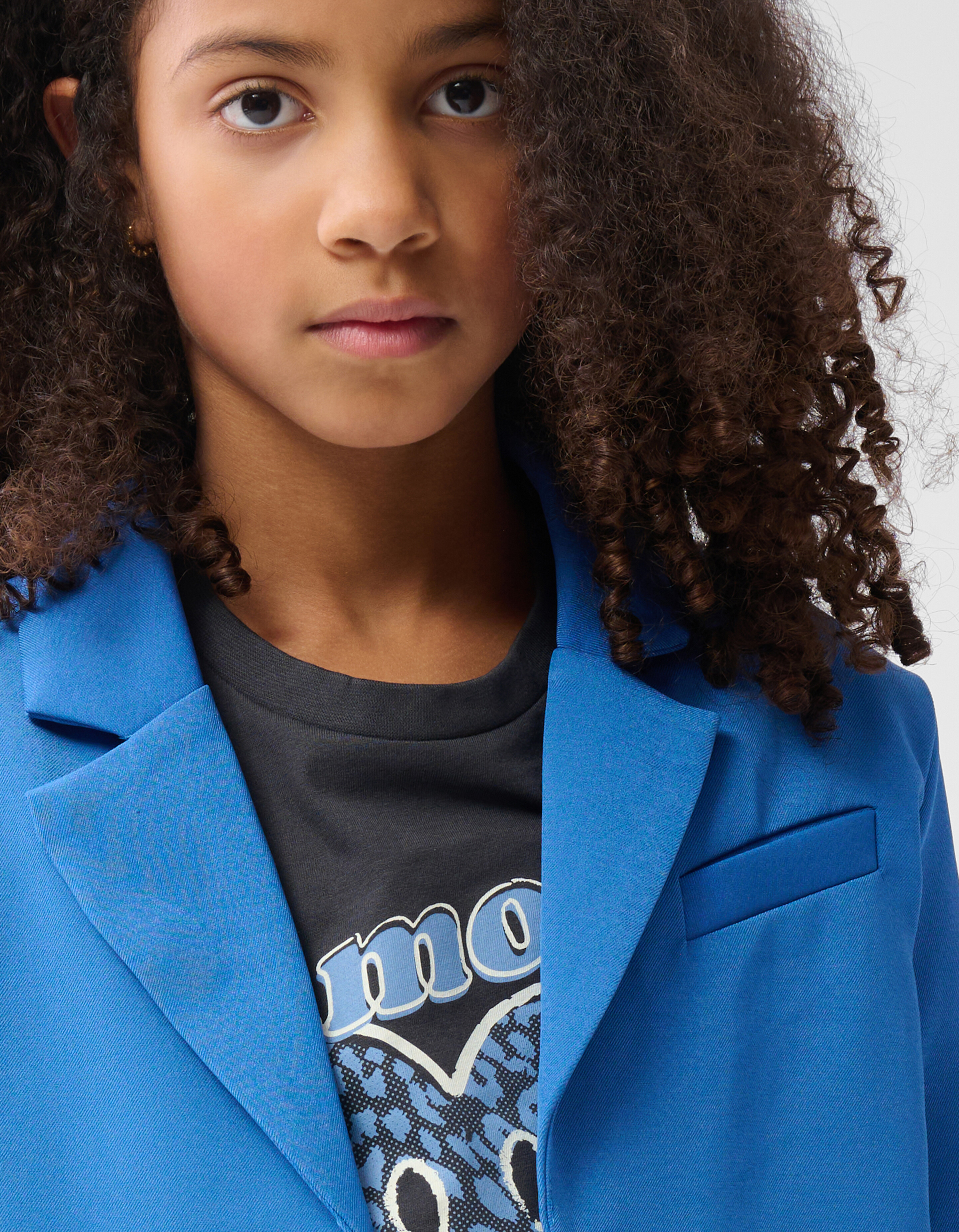 Kurzer Blazer Blau SHOEBY GIRLS