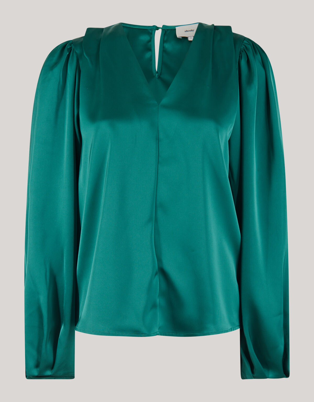 Rosenbluse Dunkelgr&uuml;n SHOEBY WOMEN