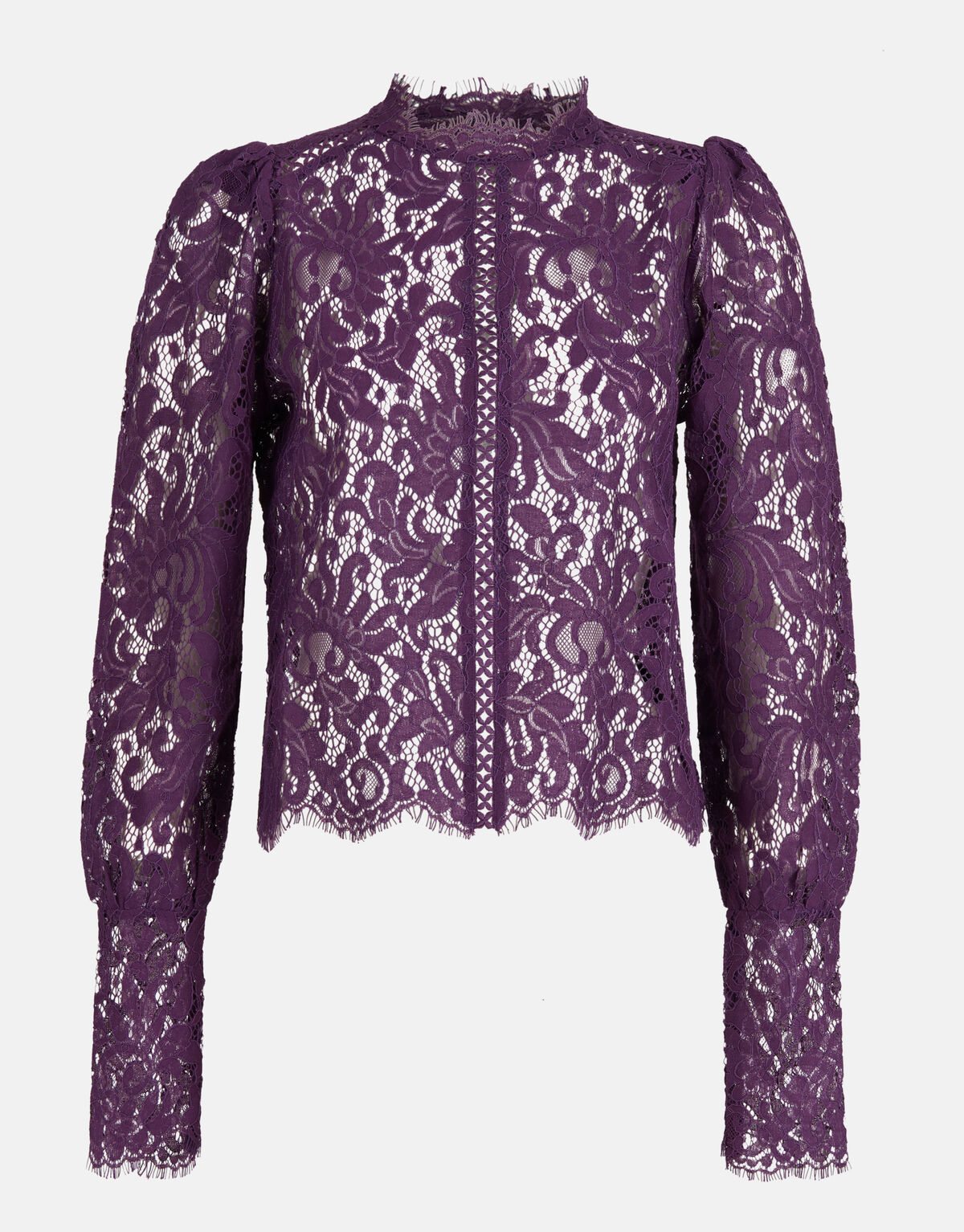 Spitzen-Top Lila SHOEBY WOMEN