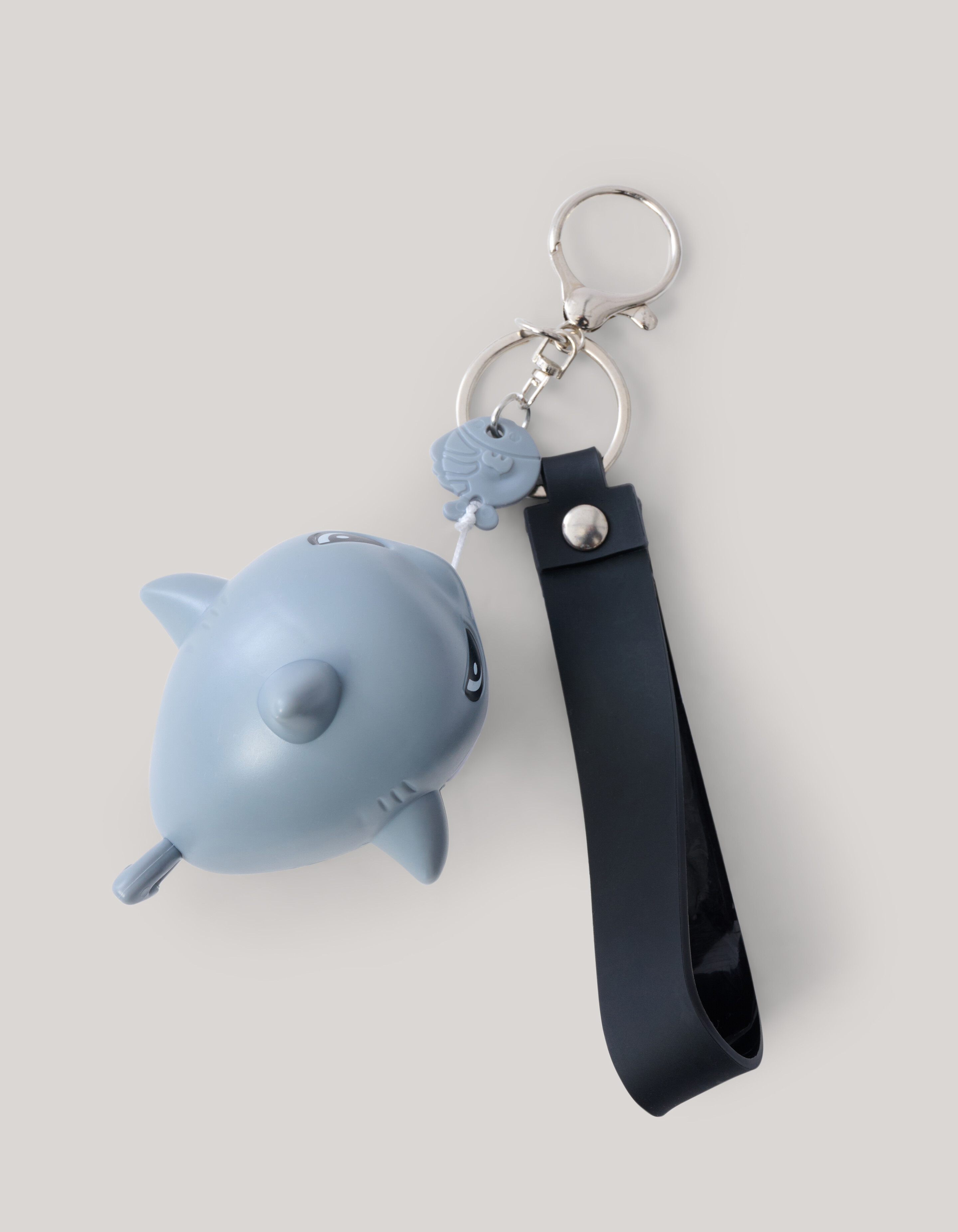 Haai Sleutelhanger Grijs SHOEBY ACCESSOIRES