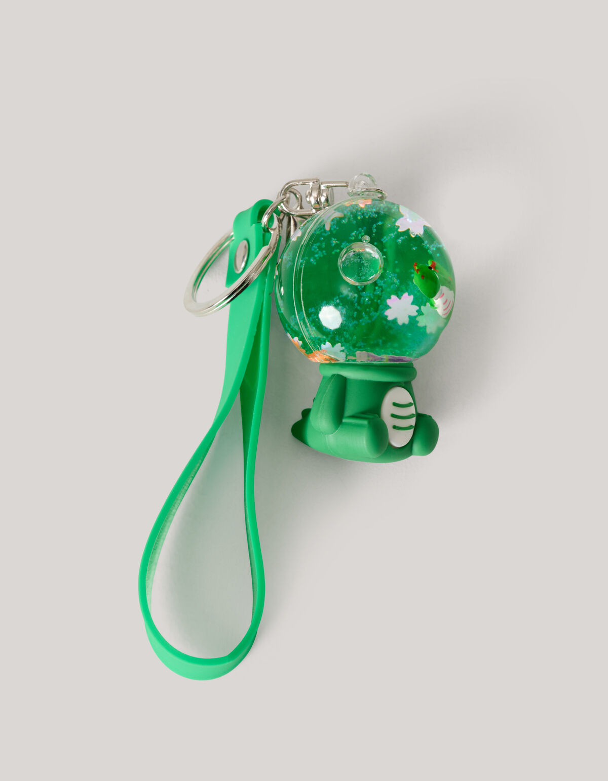 Schlüsselanhänger Grün SHOEBY ACCESSOIRES