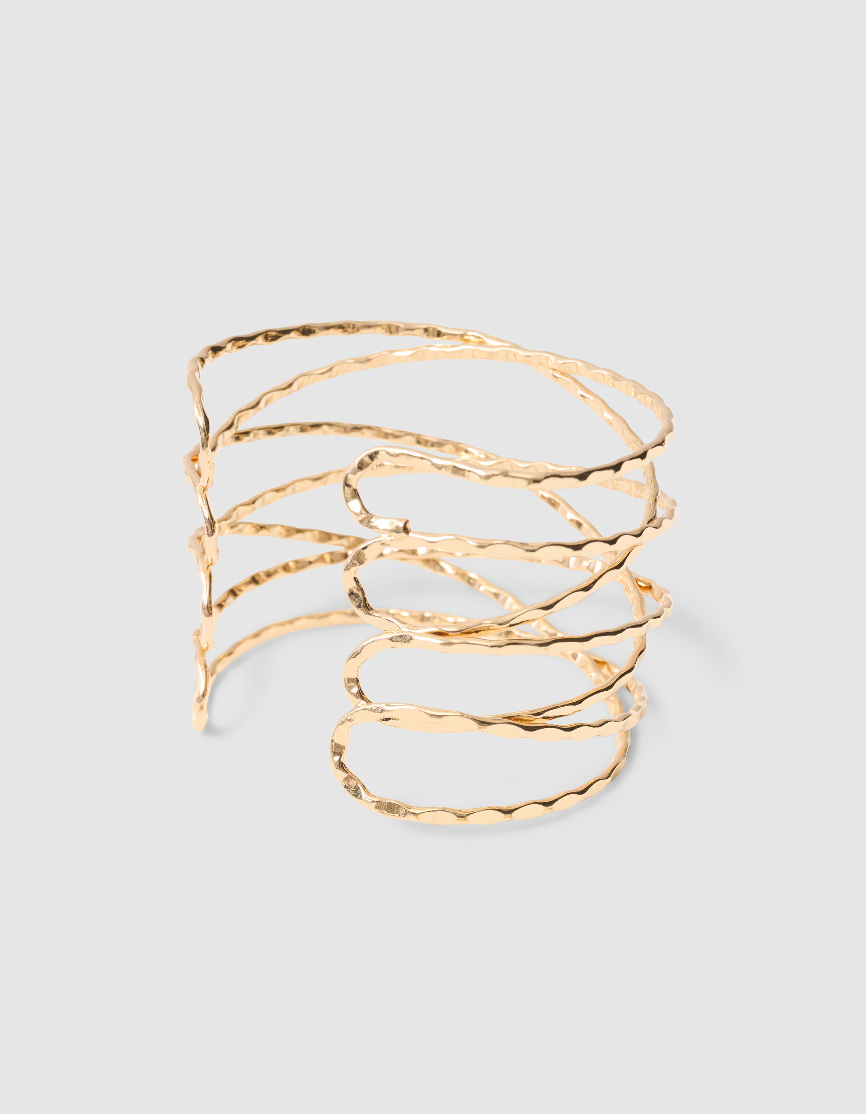 Manschettenarmband Gold SHOEBY ACCESSOIRES