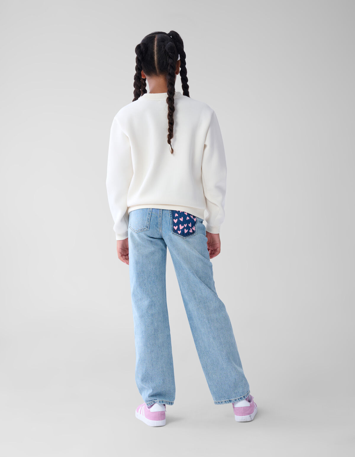 Perlen Pullover Schwarz SHOEBY GIRLS