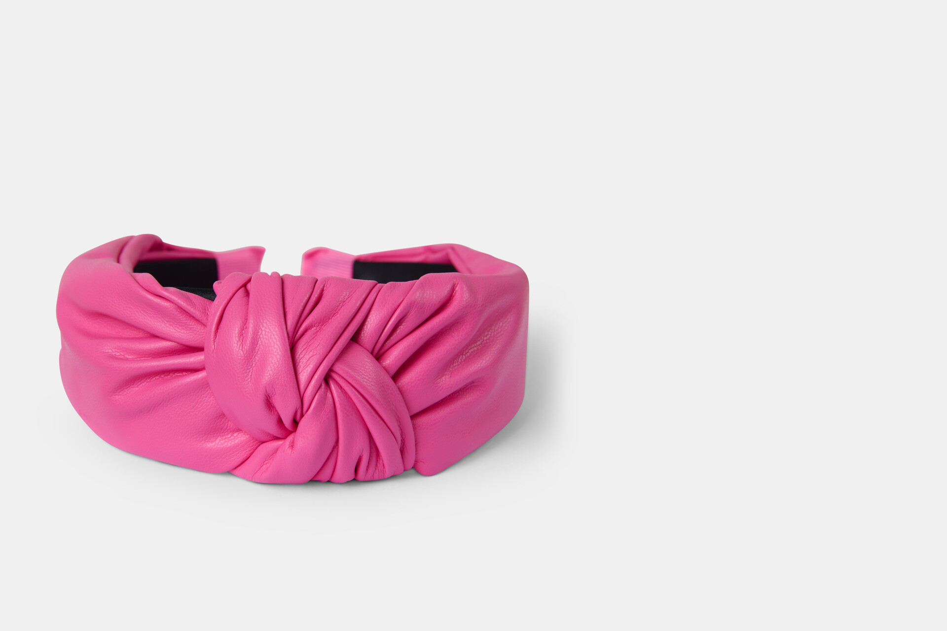 Haarband aus veganem Leder SHOEBY ACCESSOIRES