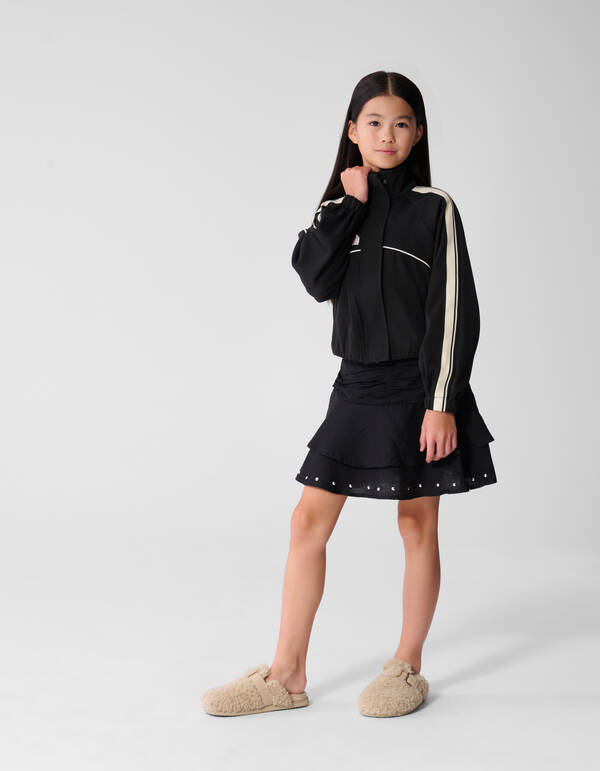 Balloon Fit Jacke Dunkelblau SHOEBY GIRLS