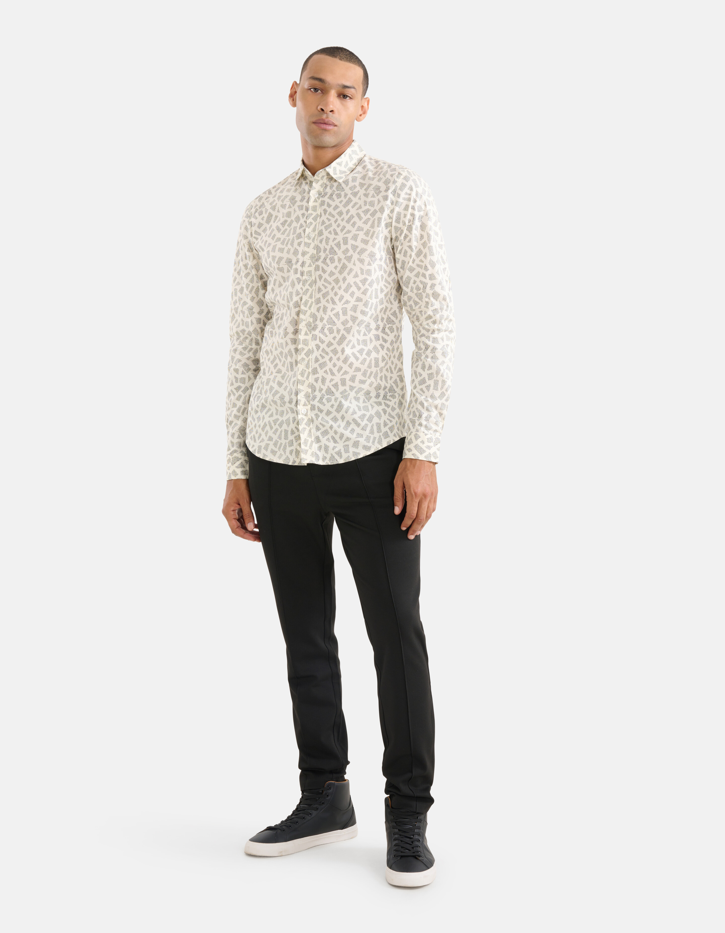 Grafik-Shirt Off White SHOEBY MEN