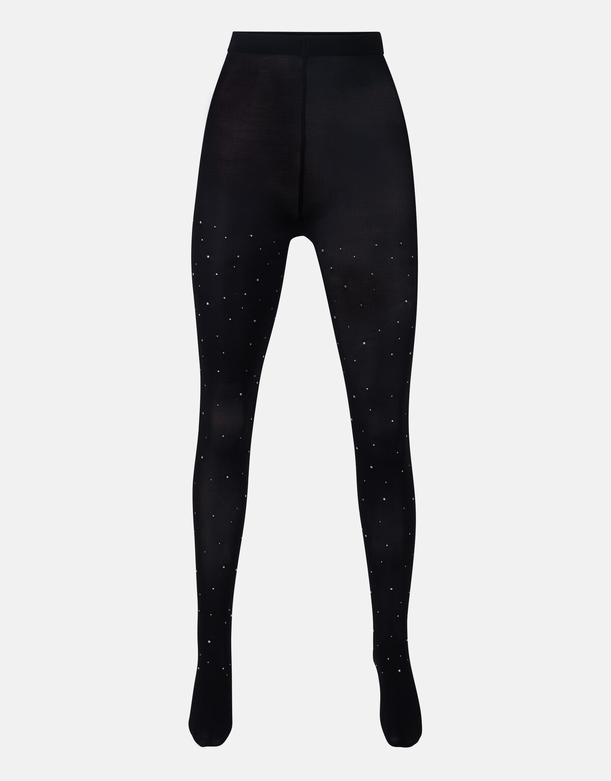 Glitzerstrumpfhose mit Strasssteinen SHOEBY ACCESSOIRES