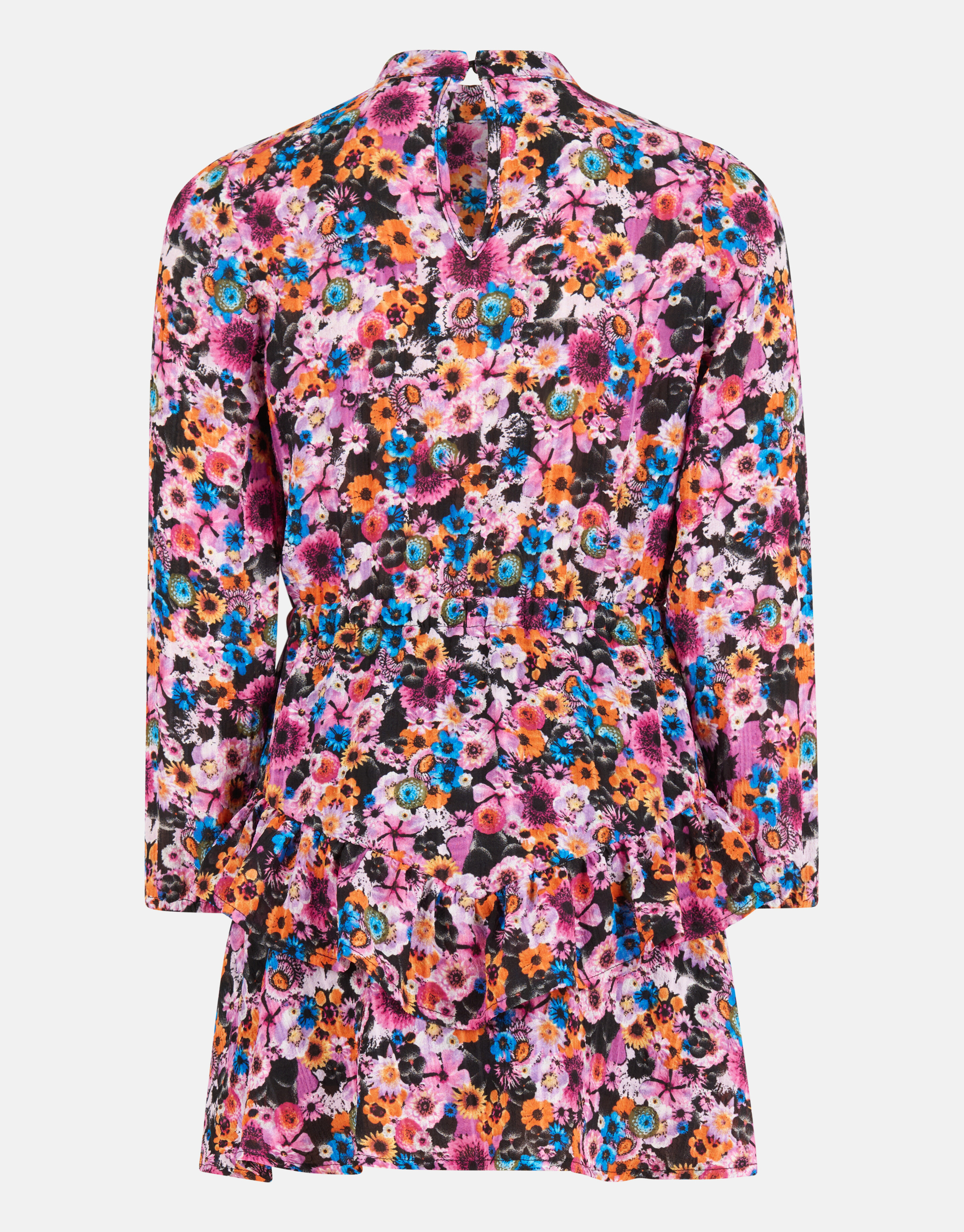 Kleid mit Blumenmuster Lila SHOEBY GIRLS
