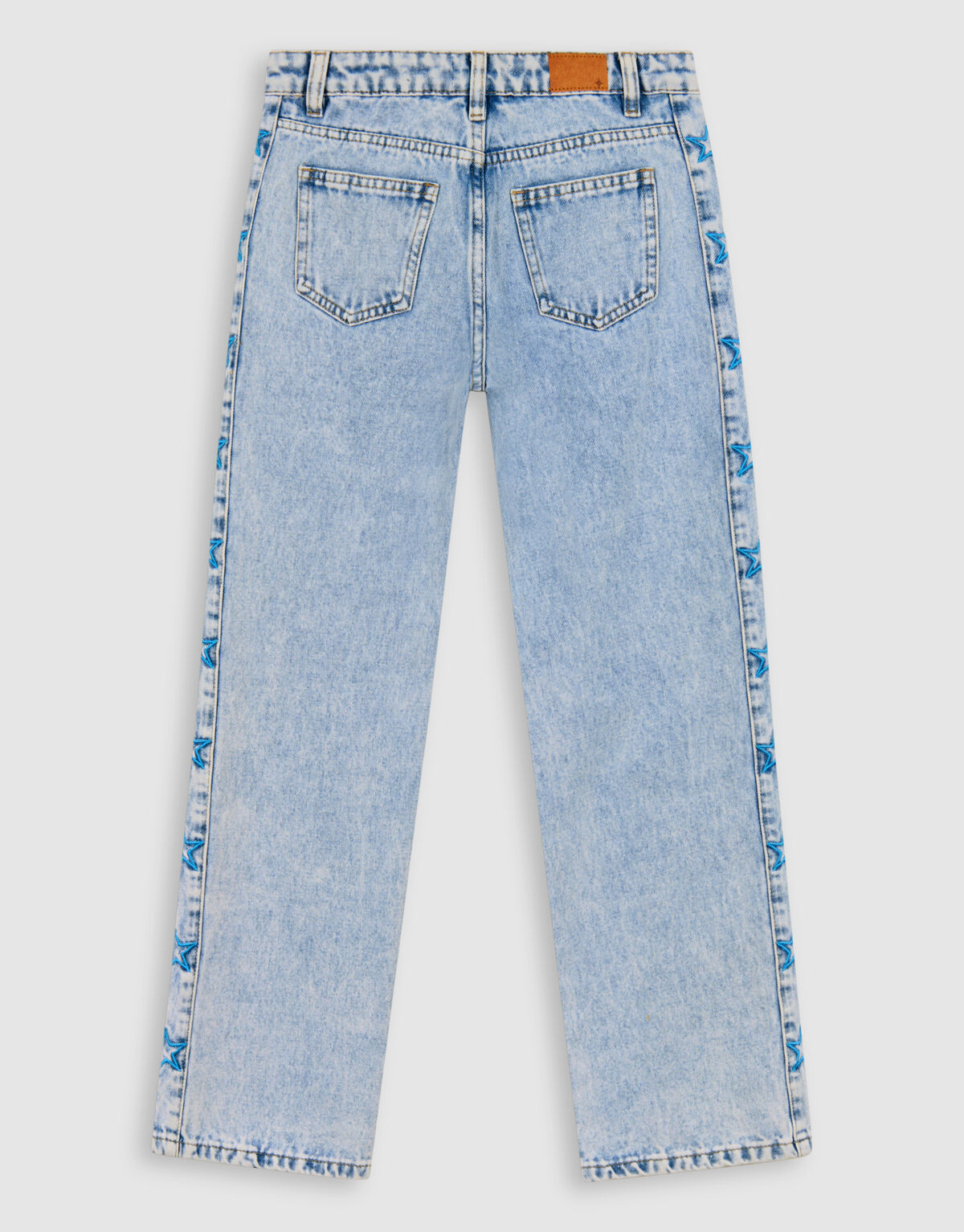 Stars Weit geschnittene Jeans Blau SHOEBY GIRLS