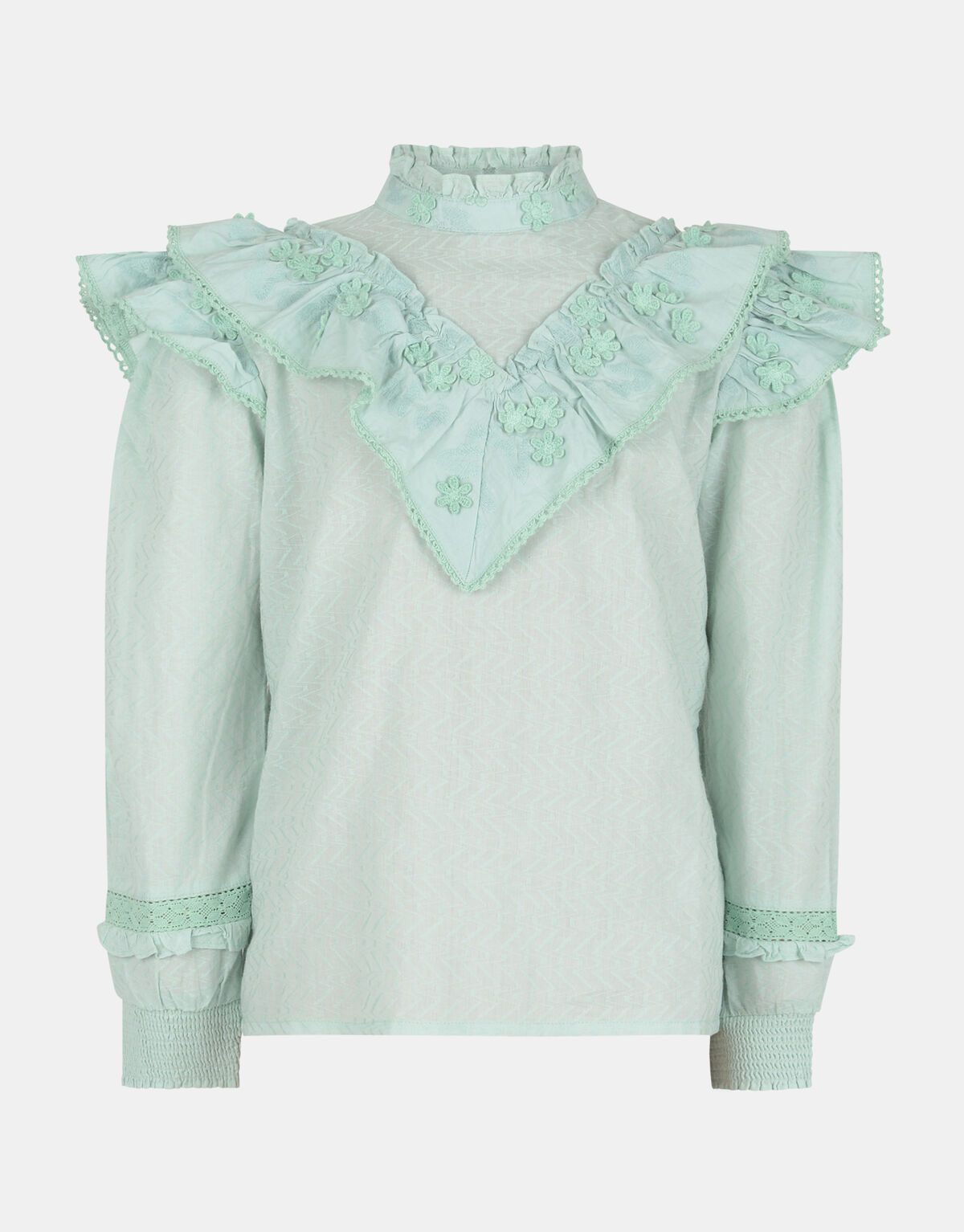 Varsity Spitze Oberteil JILL&MITCH