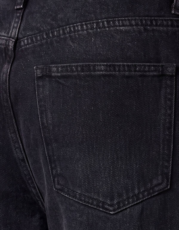Barrel Jeans Washed Schwarz SHOEBY WOMEN
