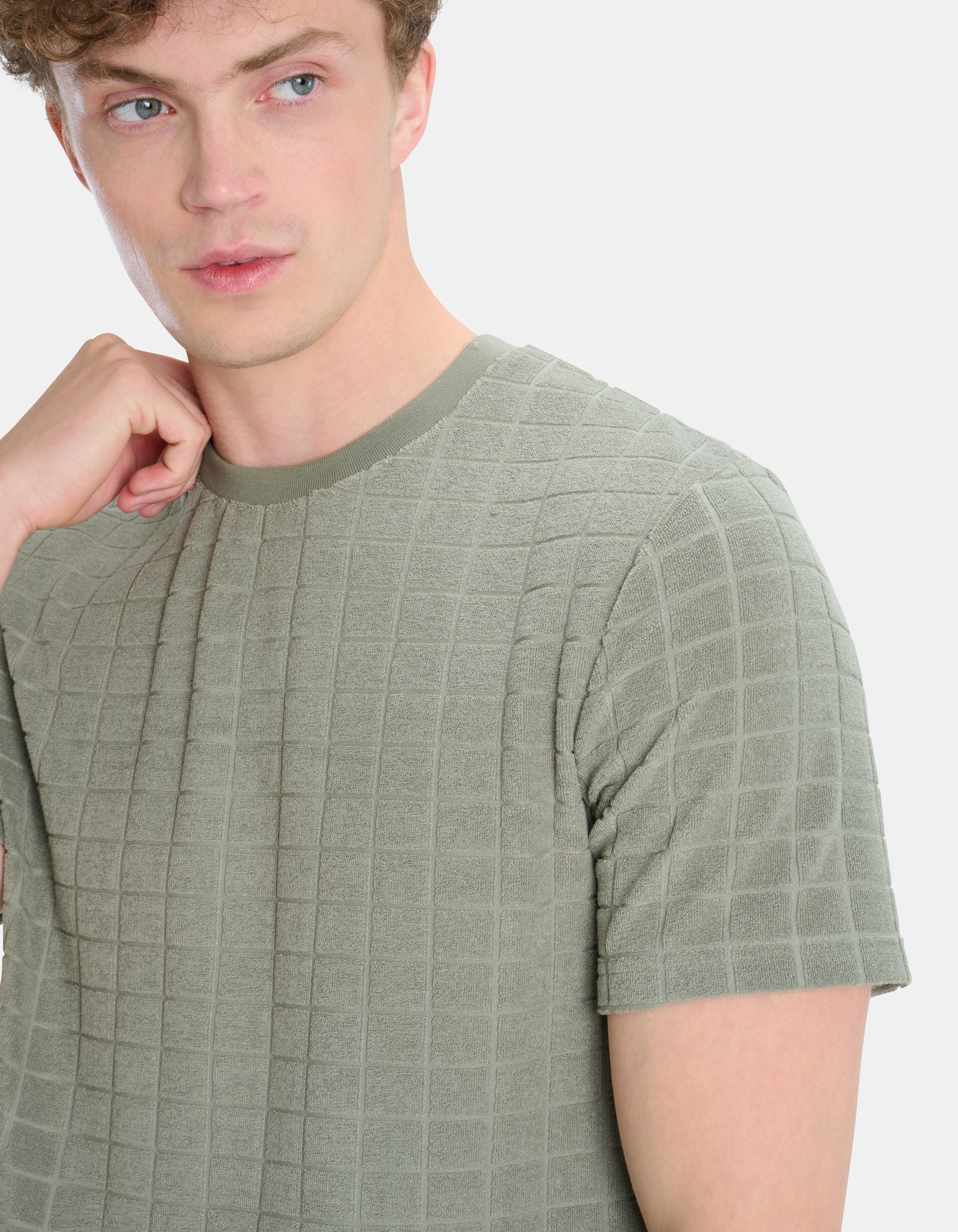 Square Towelling T-Shirt REFILL