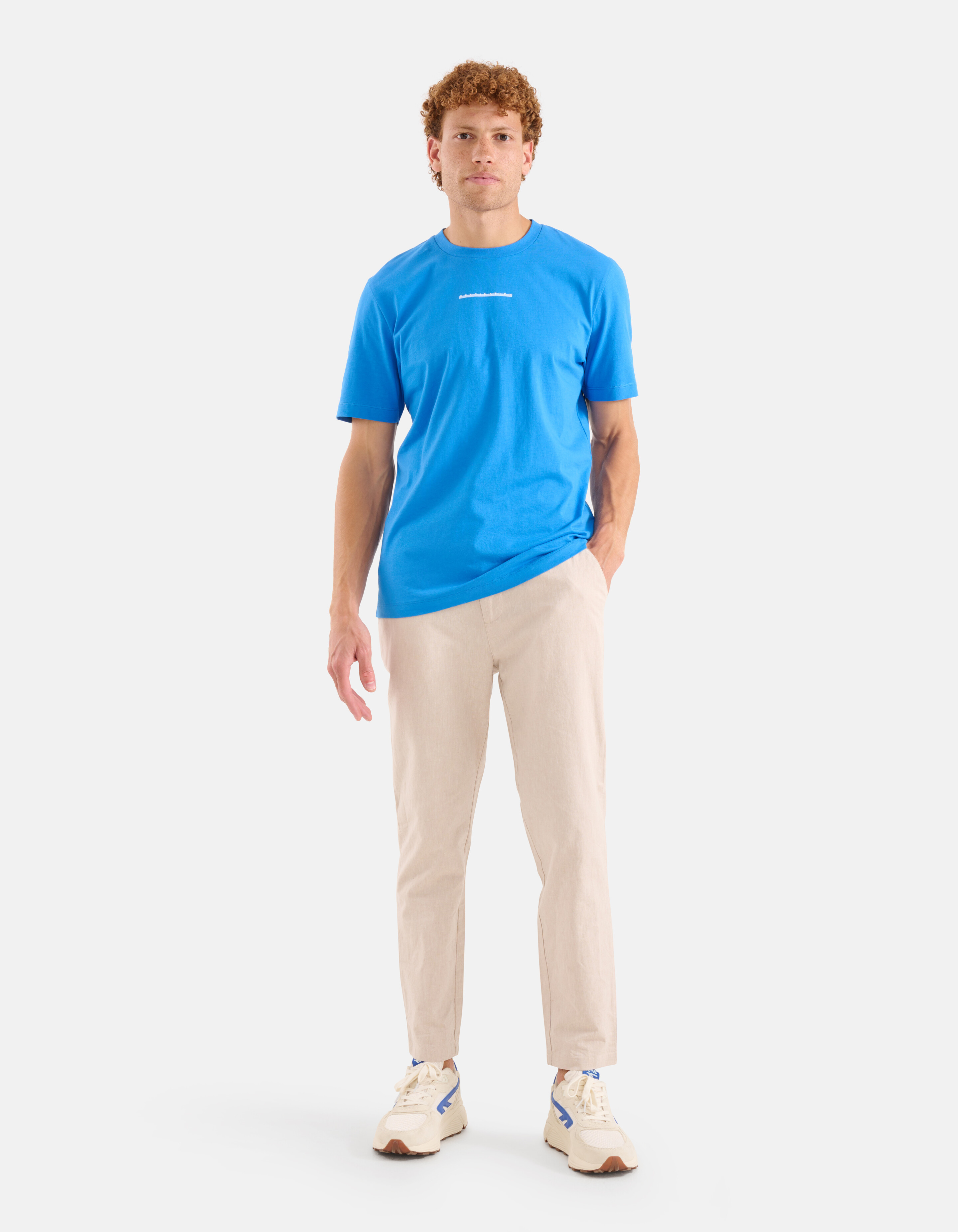 Leinenhose Beige SHOEBY MEN