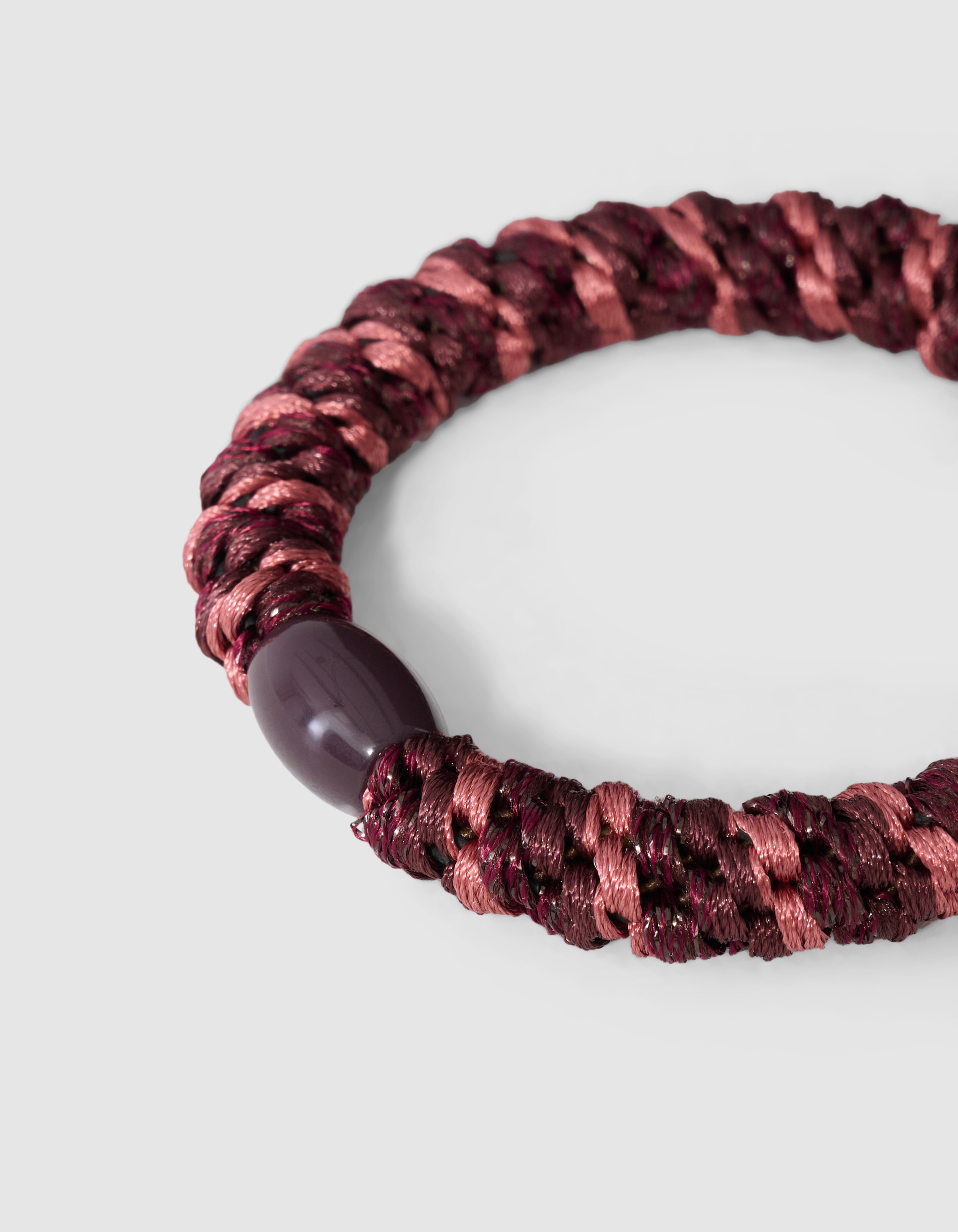 Lurex-Haargummi Dunkelrot SHOEBY ACCESSOIRES