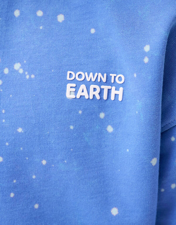 Färbepullover Hellviolett SHOEBY BOYS