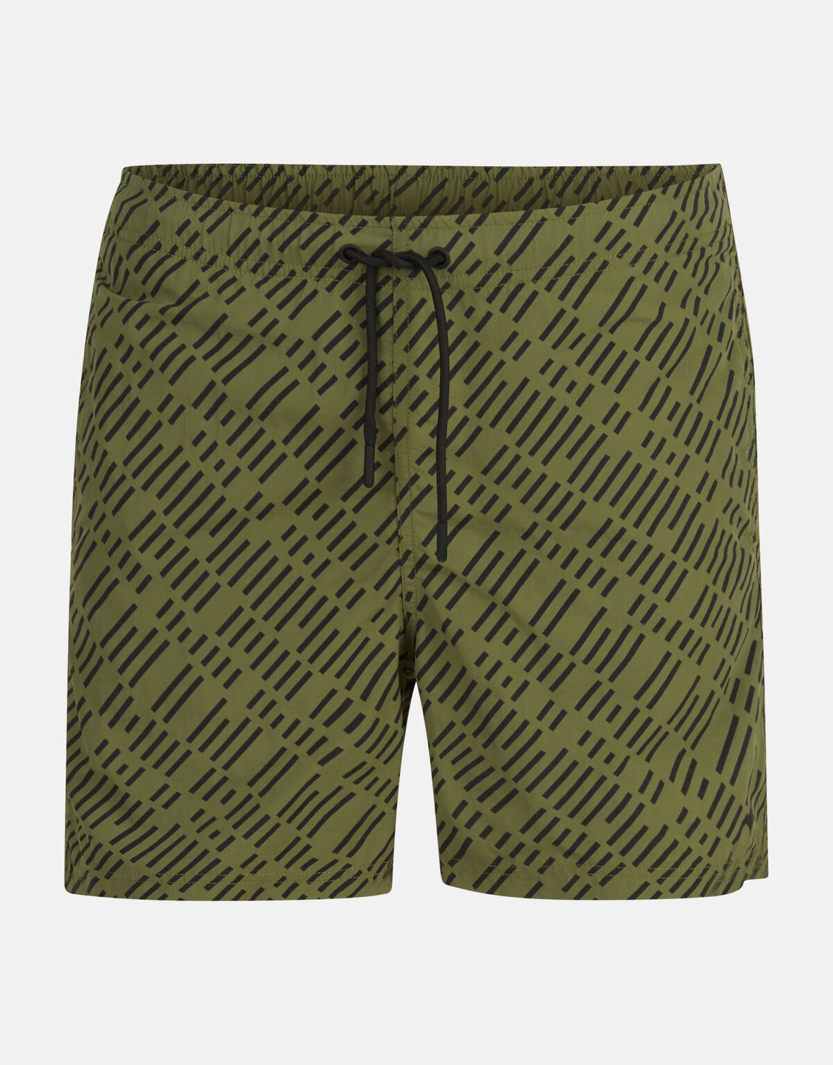 Bedruckter Badeanzug Dunkelgrün SHOEBY MEN