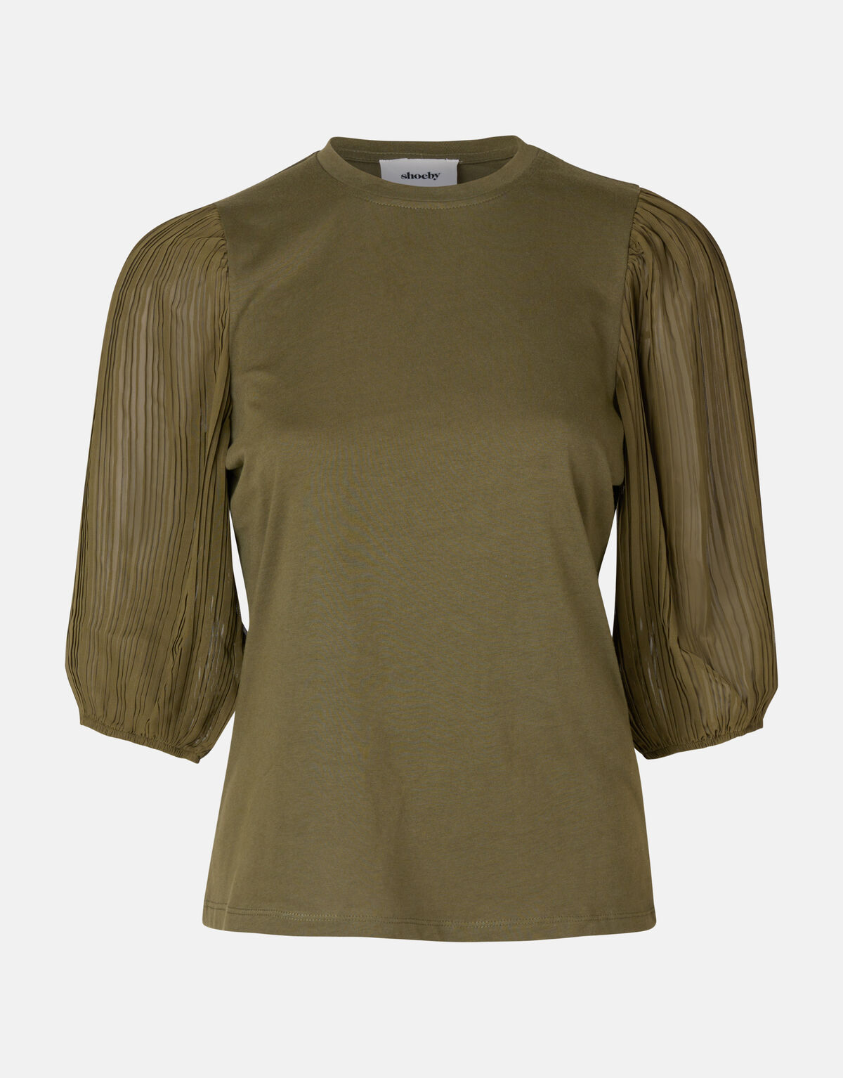 Plissiertes T-Shirt SHOEBY WOMEN