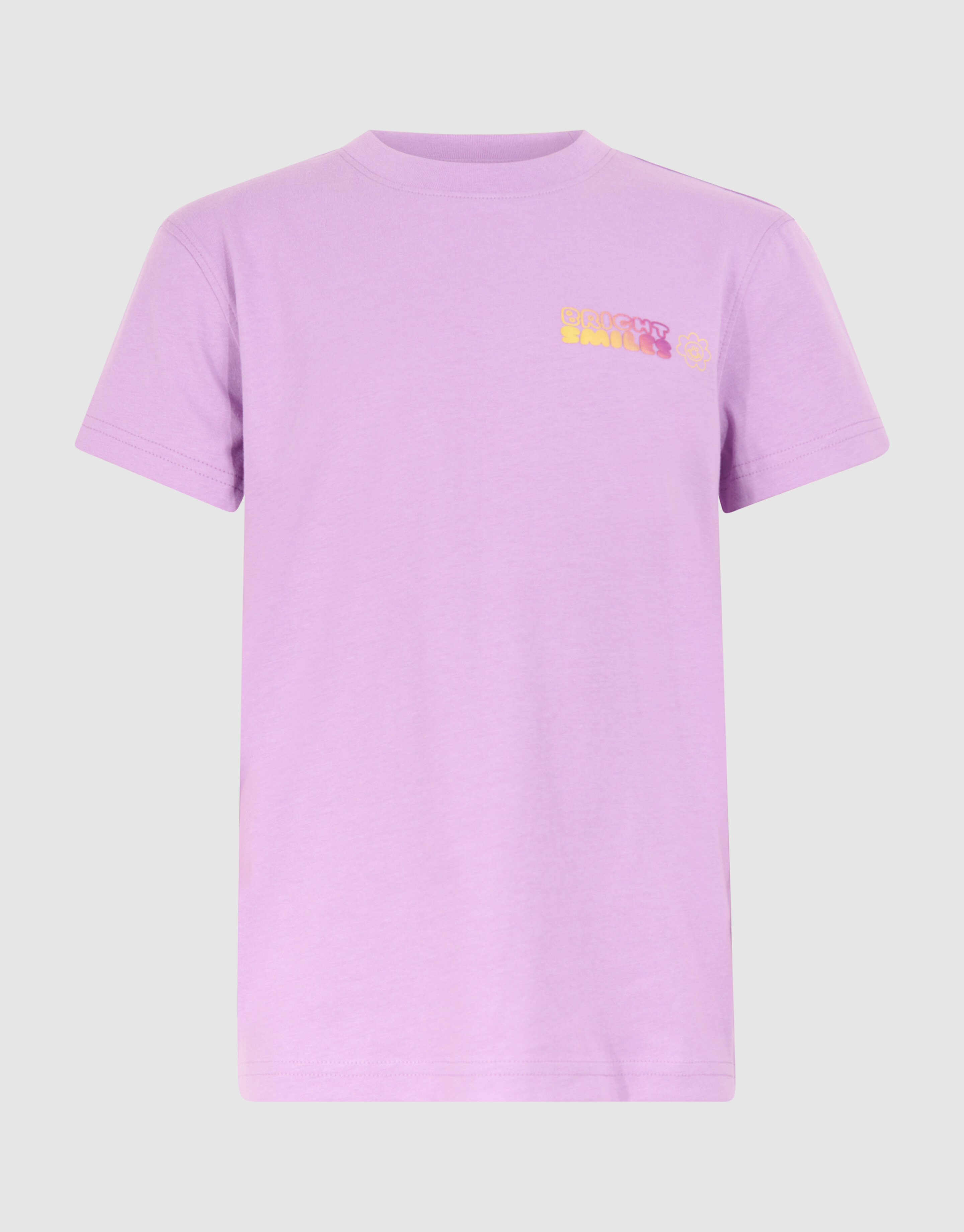Helles Artwork T-shirt Hellviolett SHOEBY GIRLS