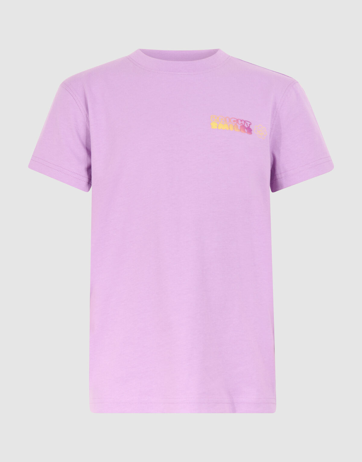 Helles Artwork T-shirt Hellviolett SHOEBY GIRLS