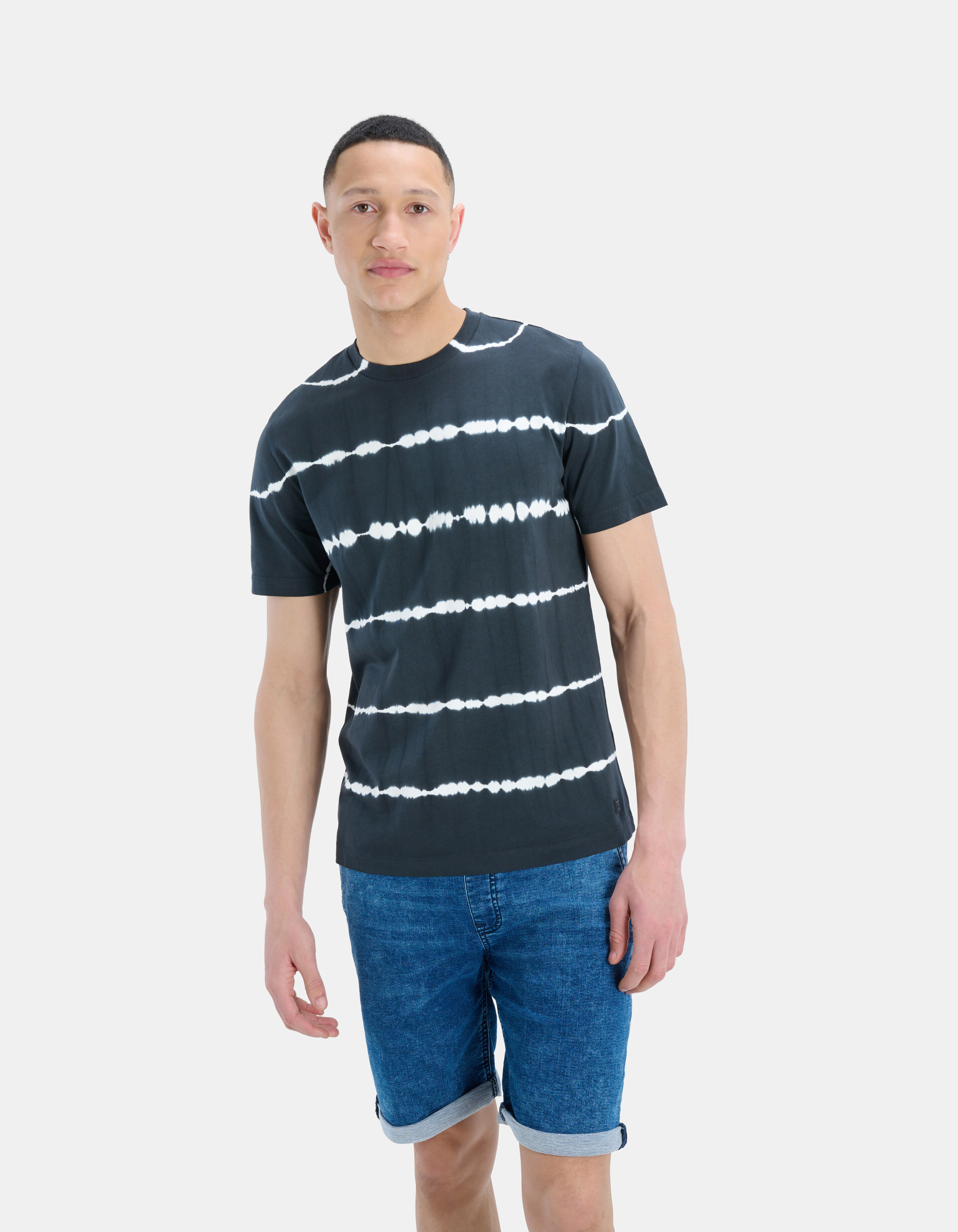 Tie Dye Stripe T-Shirt REFILL