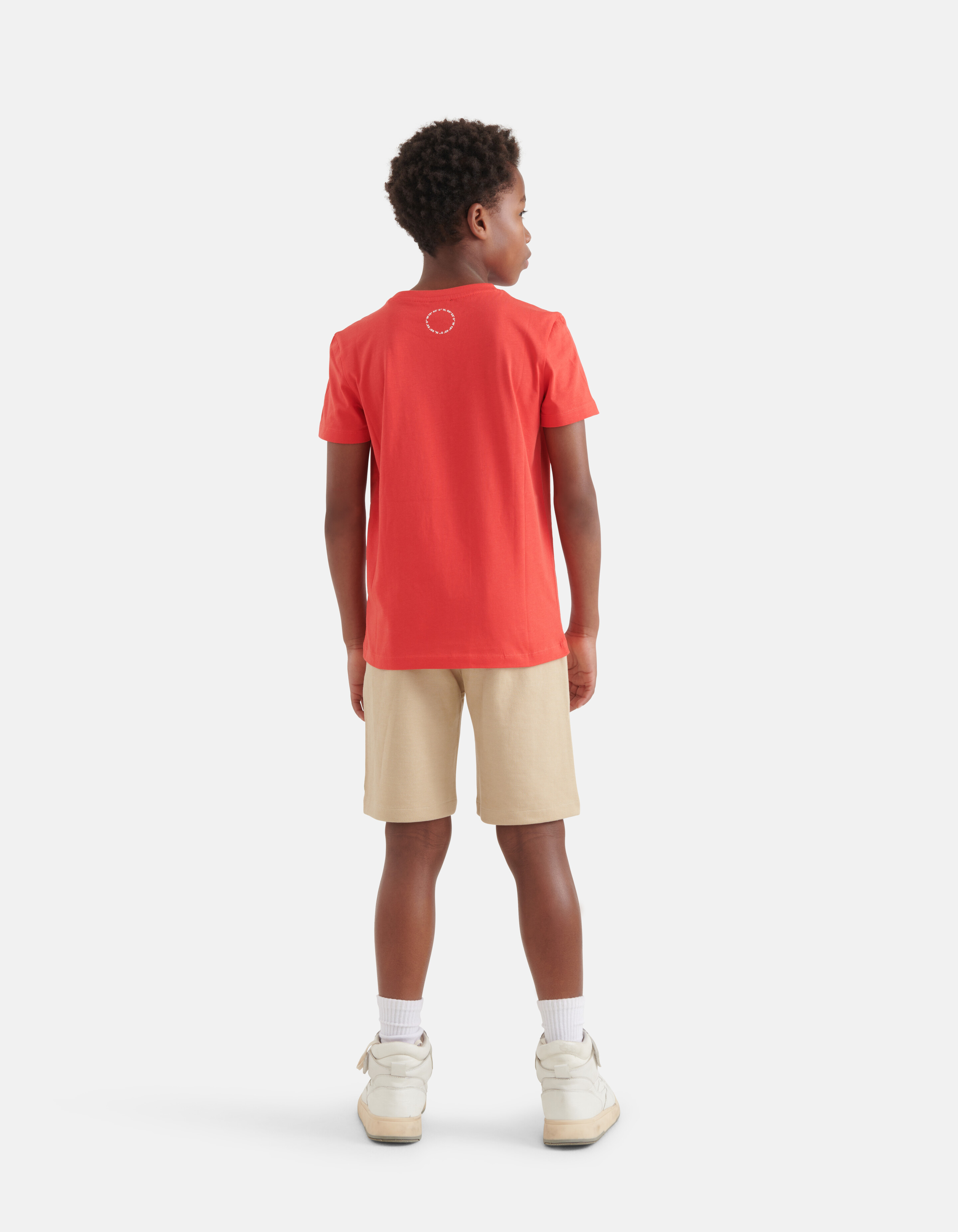 Kunstwerk T-shirt Rot SHOEBY BOYS