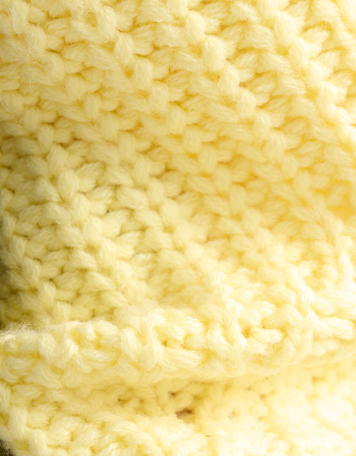 Gelber Strickpullover SHOEBY WOMEN