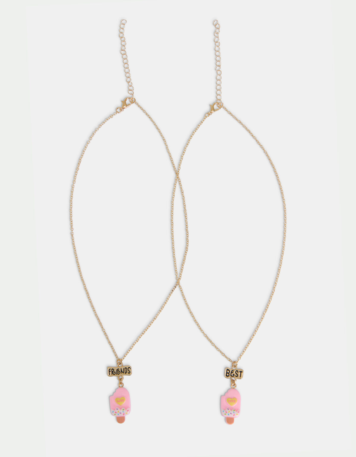 BFF Eiscreme Halskette Set ACCESSOIRES SHOEBY