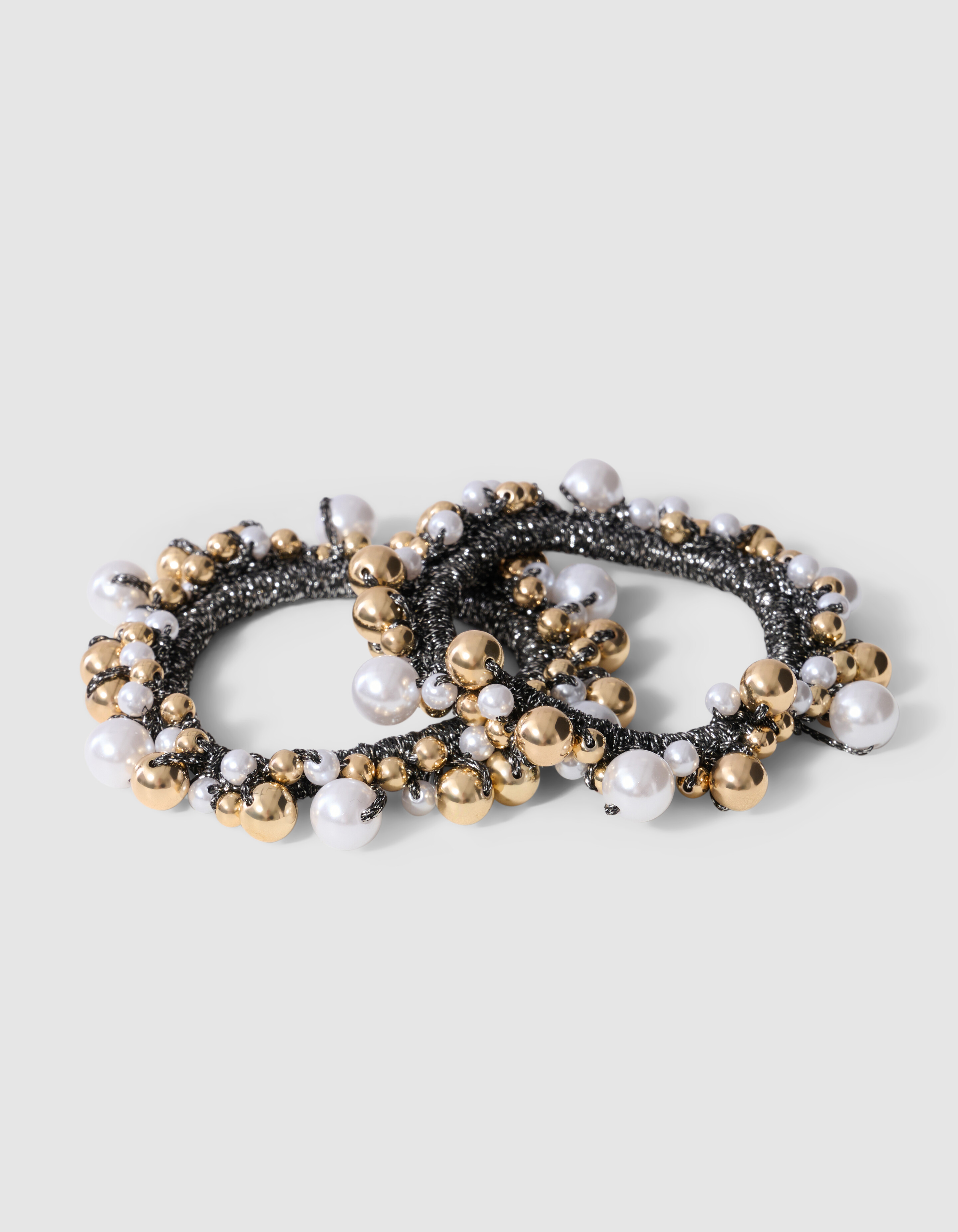Pearl &Auml;rmelhalter Gold SHOEBY ACCESSOIRES