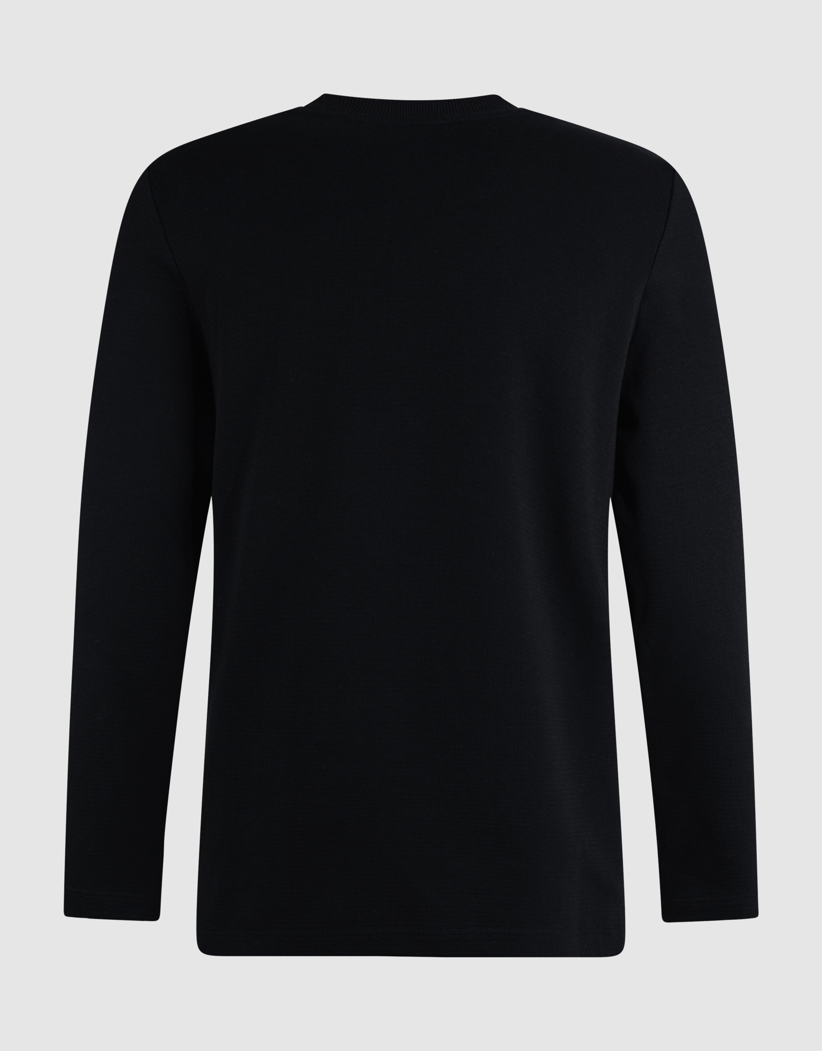 Studio Struktur T-Shirt Schwarz SHOEBY MEN