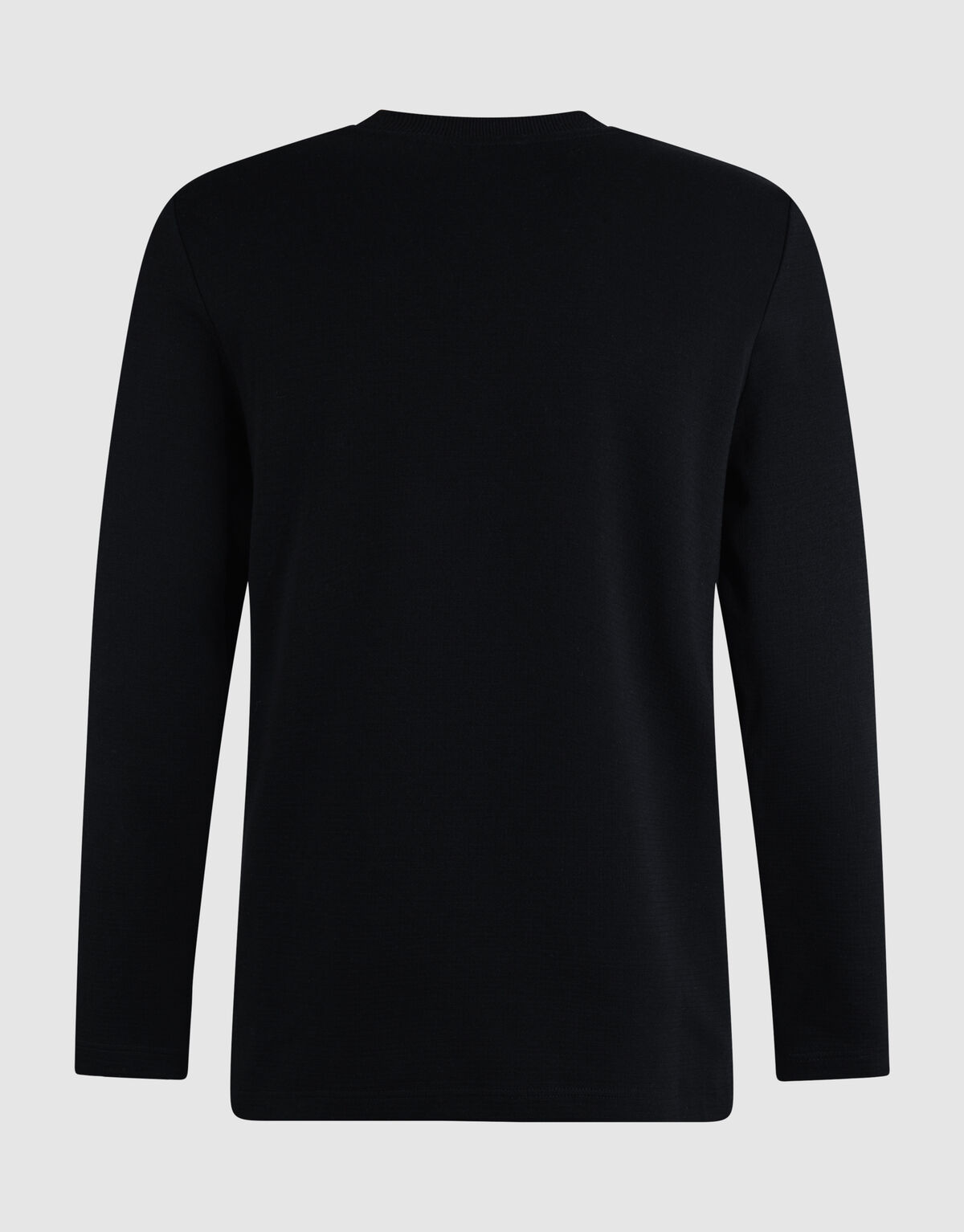Studio Struktur T-Shirt Schwarz SHOEBY MEN