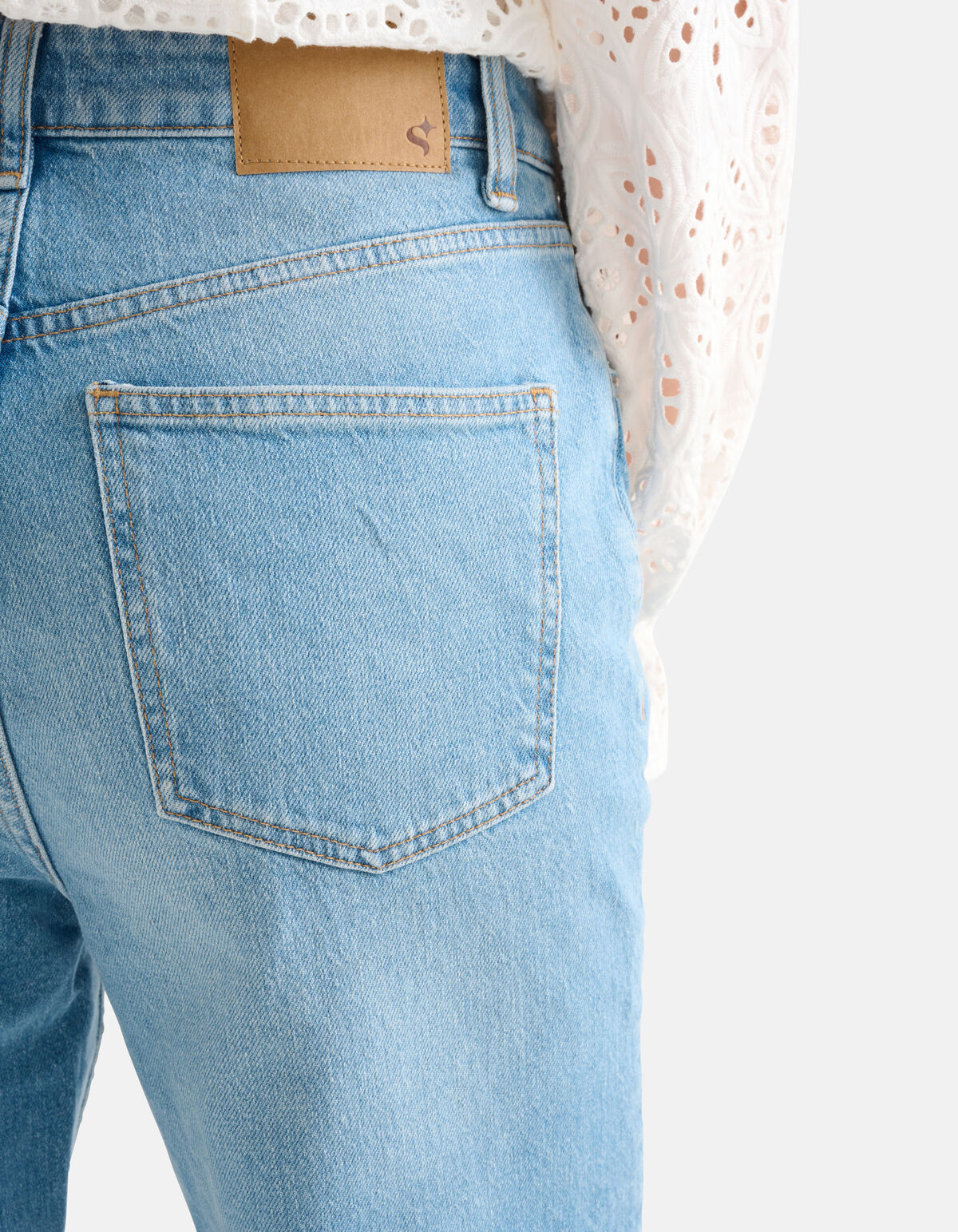 Gerade Denim-Jeans Mediumstone SHOEBY WOMEN