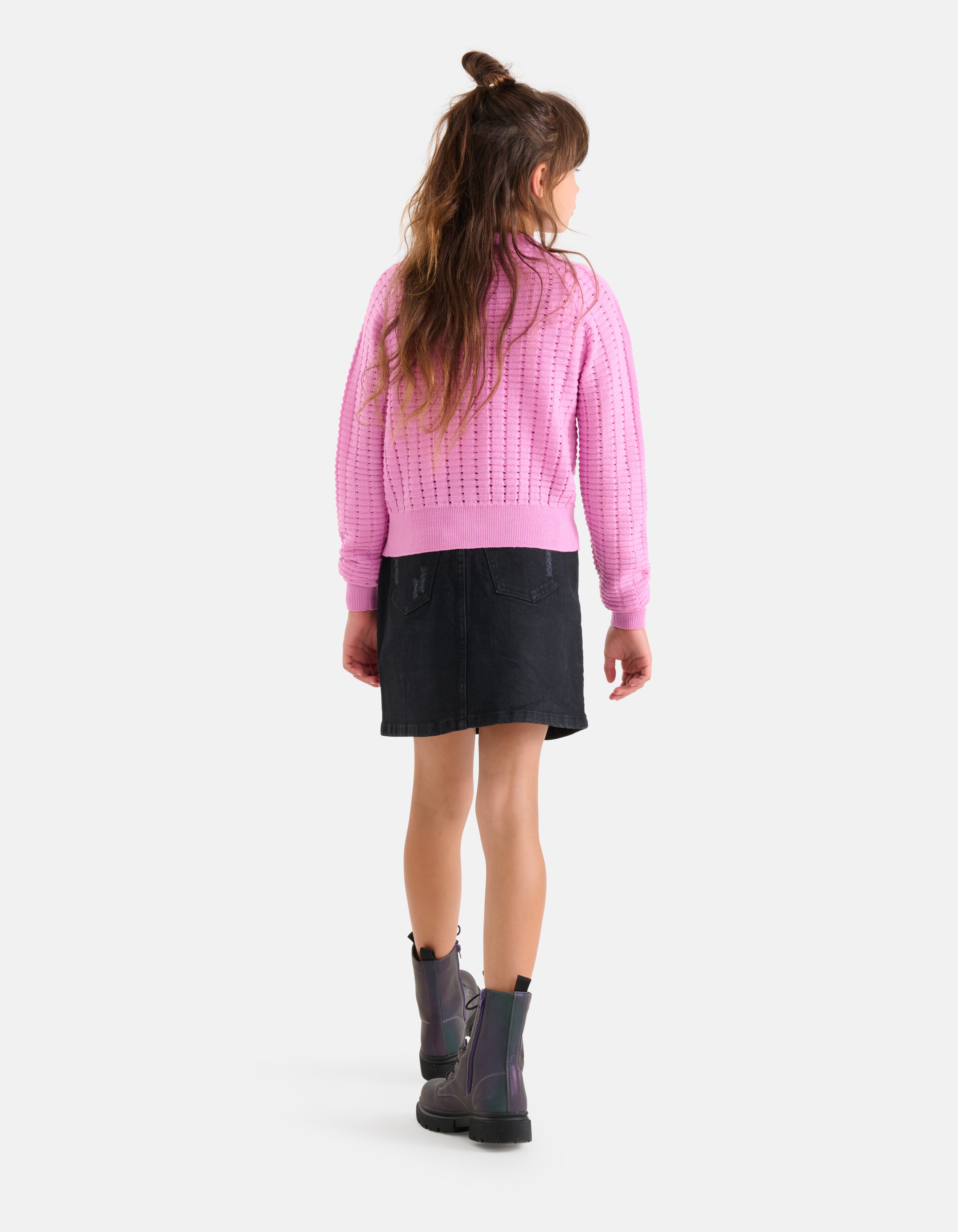 Soft Vest Lichtpaars SHOEBY GIRLS