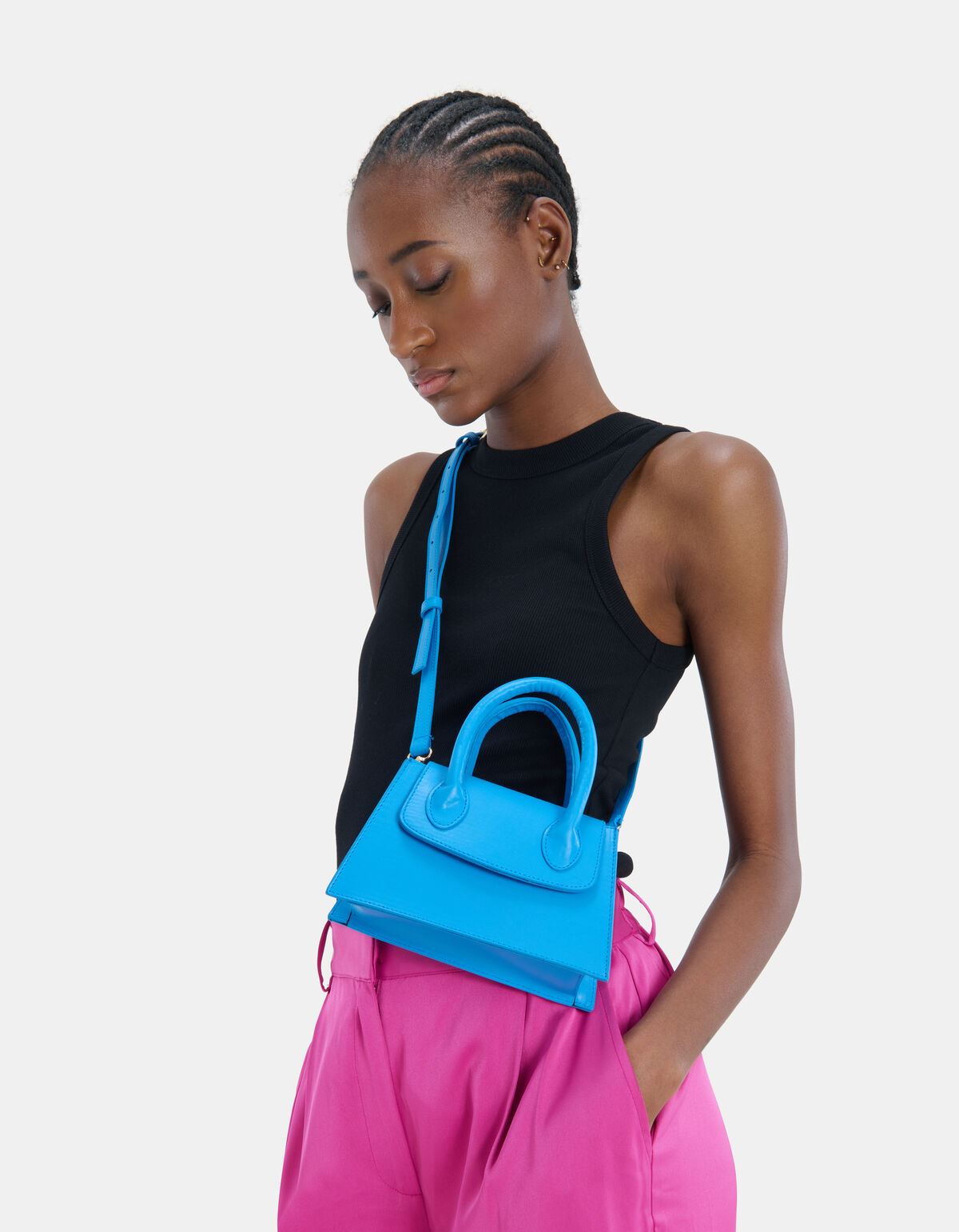 Blaue Tasche ACCESSOIRES SHOEBY