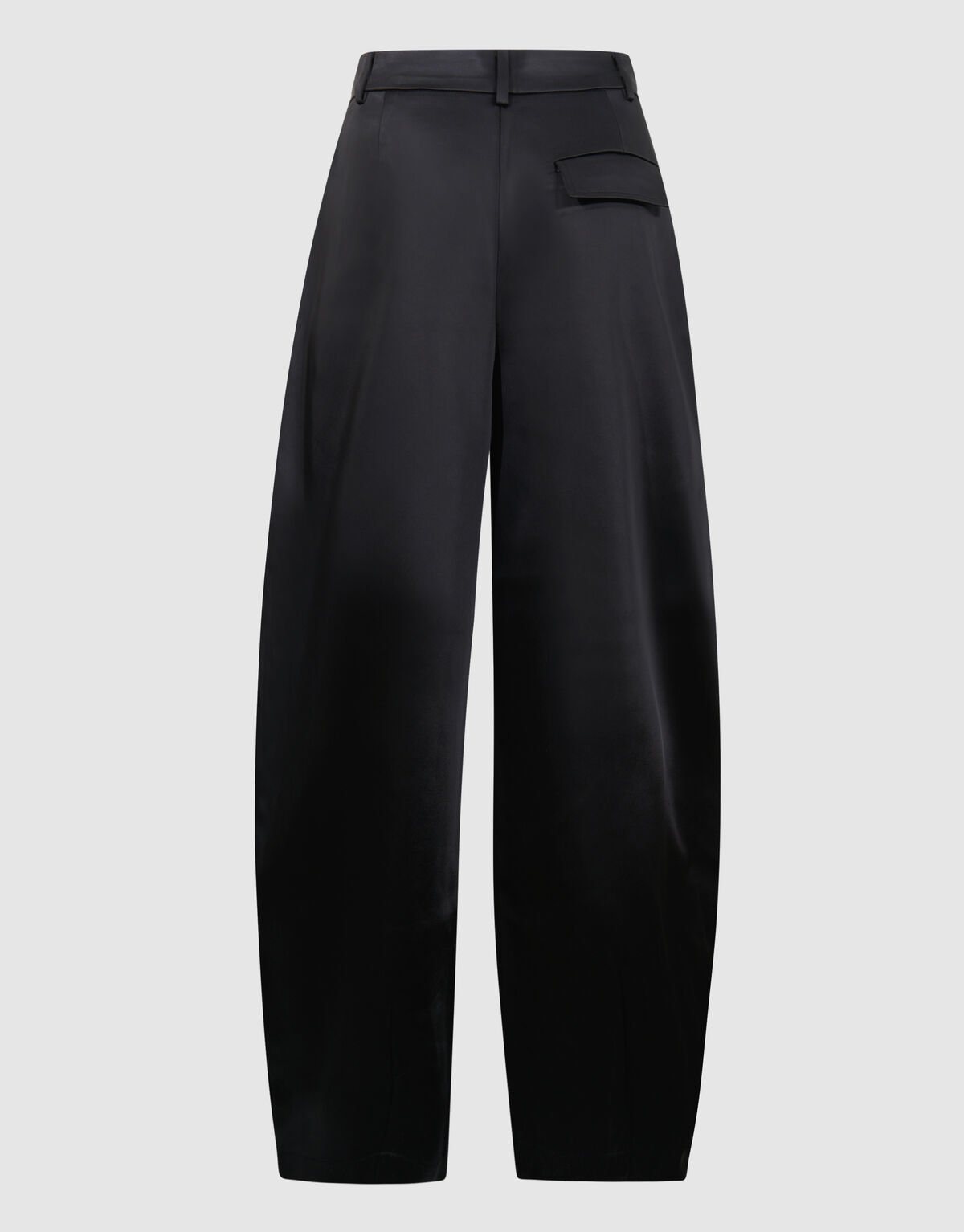 Heavy Satin Barrel Fit Hose Schwarz SHOEBY WOMEN