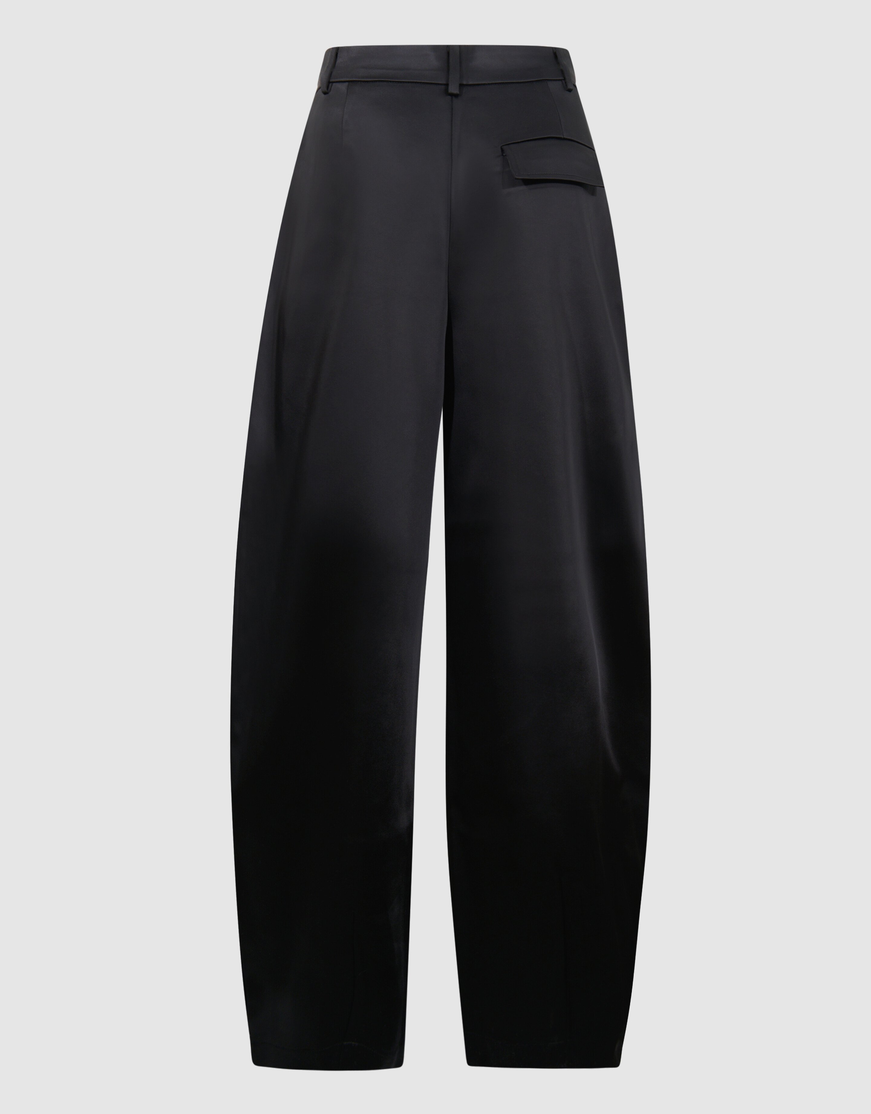 Heavy Satin Barrel Fit Hose Schwarz SHOEBY WOMEN