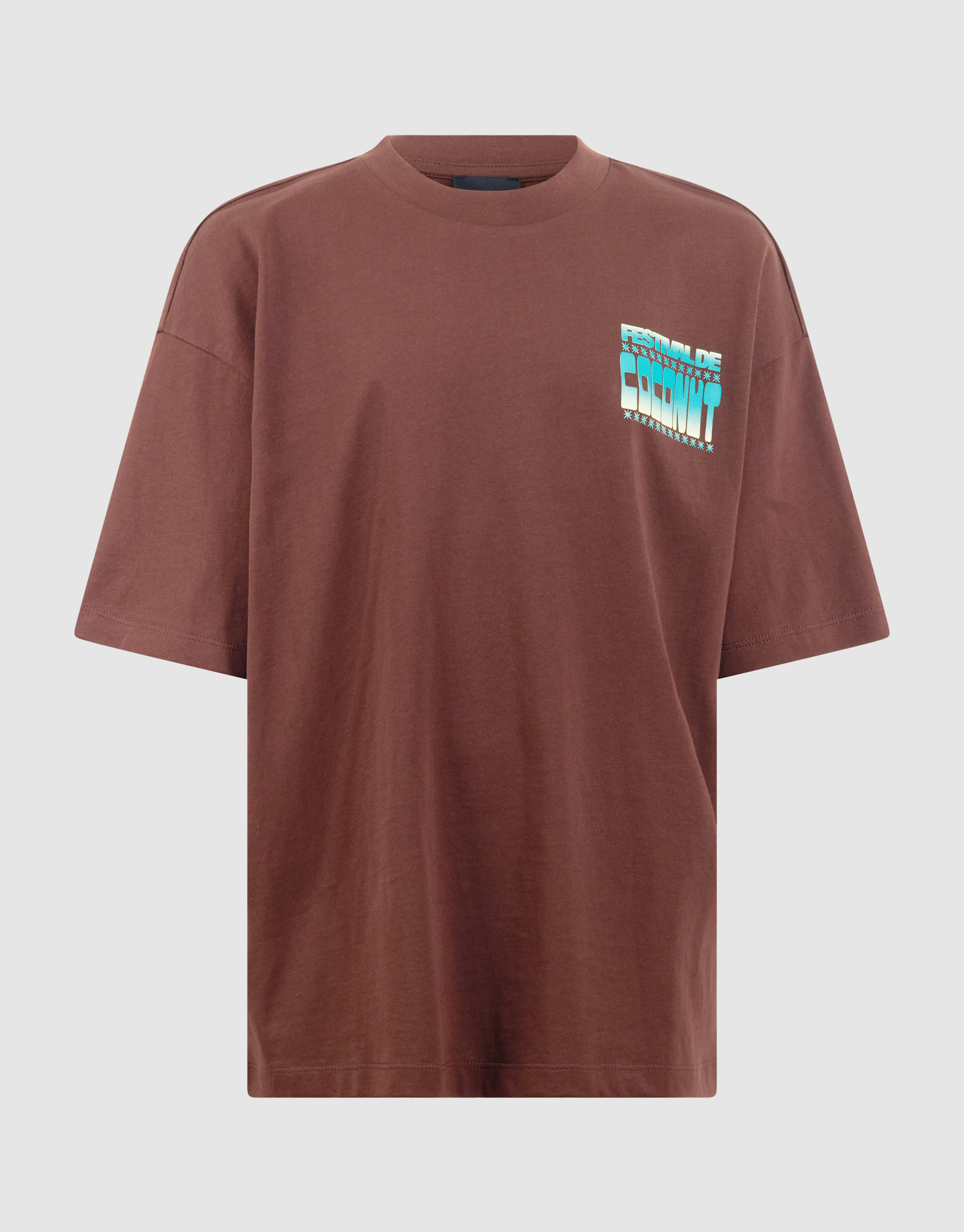 Kokosnuss Kunst T-Shirt Braun SHOEBY BOYS