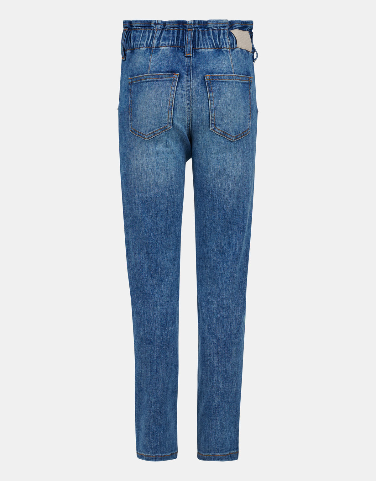 Paperbag Jeans Blau JILL&MITCH