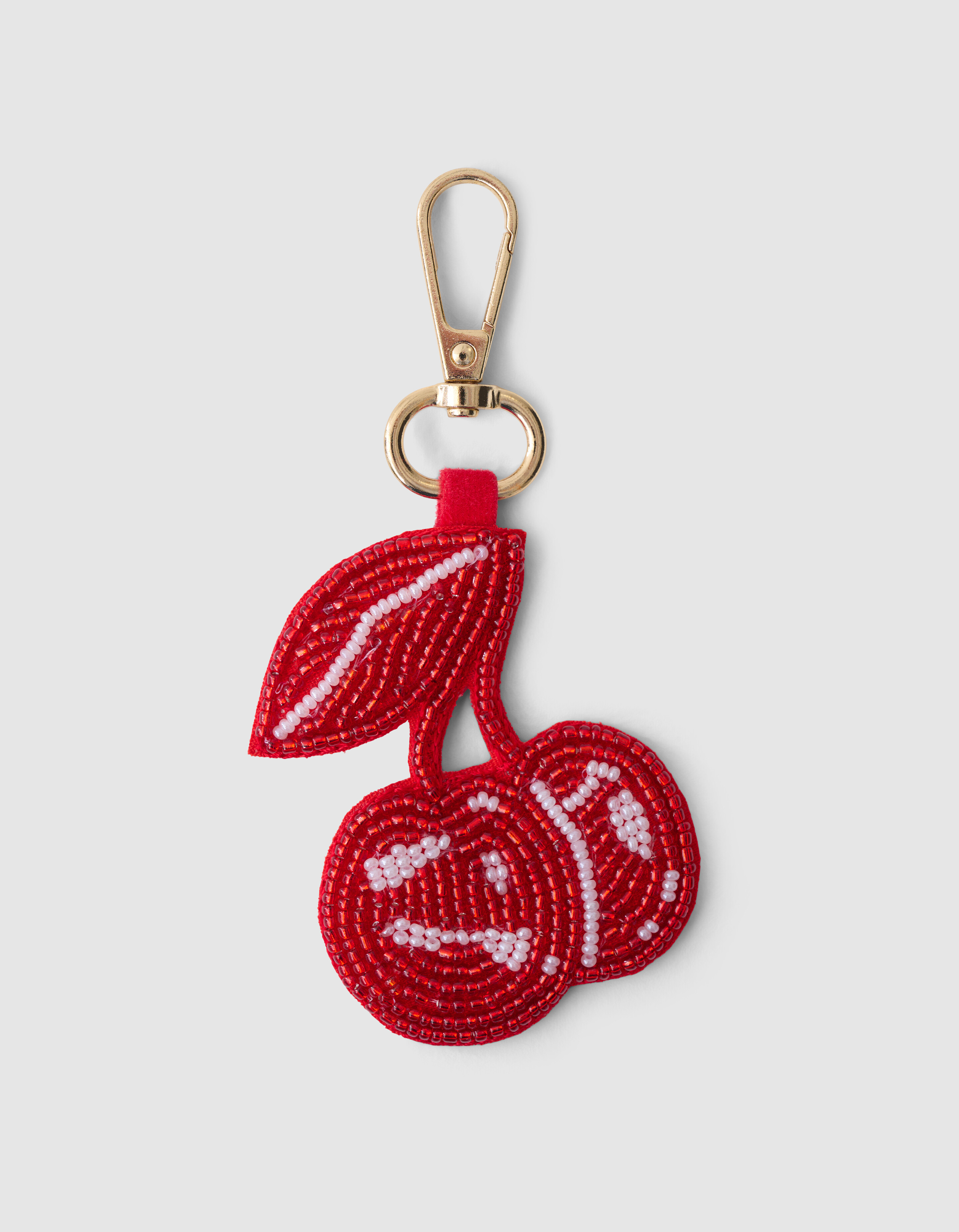 Perlen Cherry Taschenanhänger Rot SHOEBY ACCESSOIRES