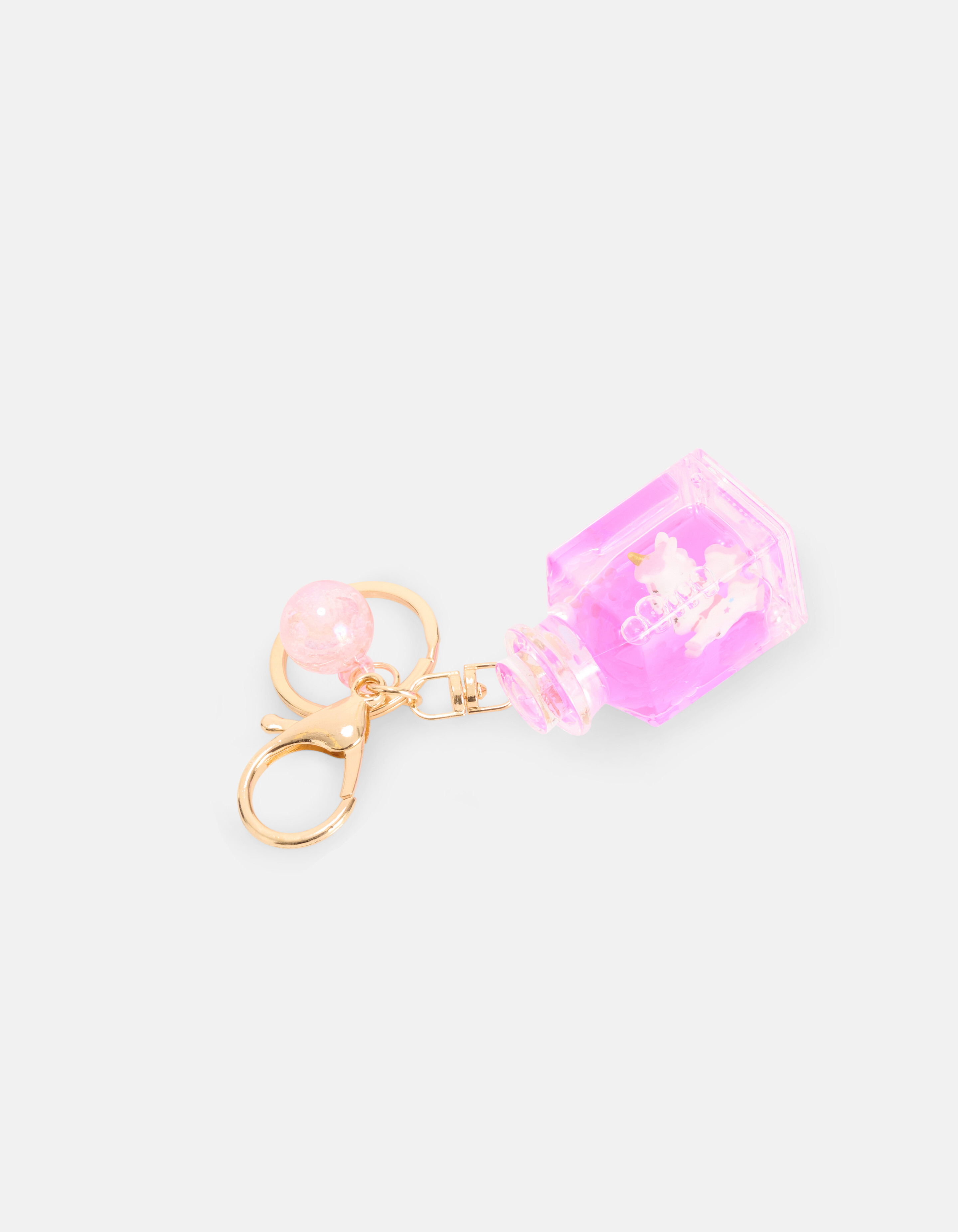 Einhorn Schlüsselanhänger Rosa SHOEBY ACCESSOIRES