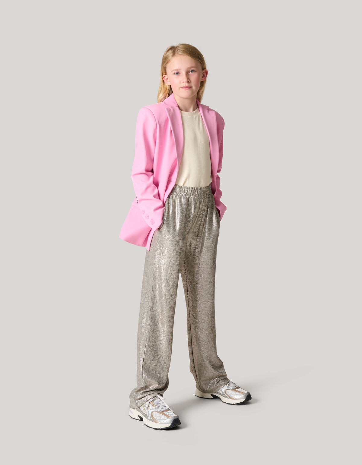 Varsity Blazer Rosa SHOEBY GIRLS