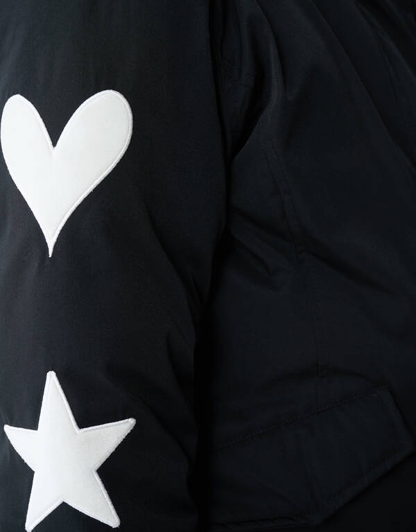 Herz/Ster Jas Zwart SHOEBY GIRLS