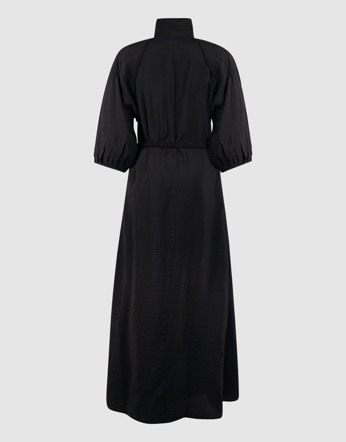 Sportlicher Trainingsanzug Maxi Kleid Schwarz SHOEBY WOMEN