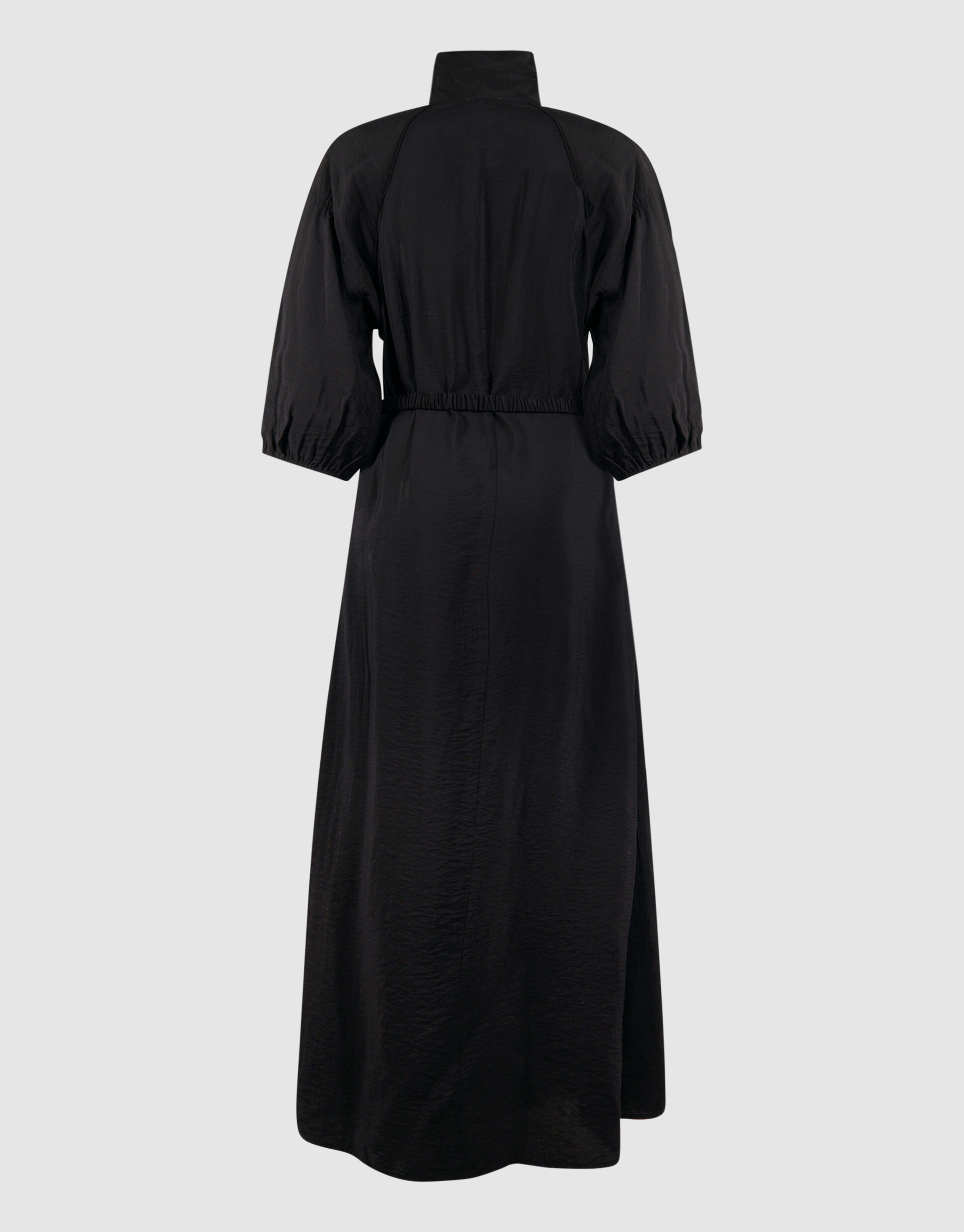 Sportlicher Trainingsanzug Maxi Kleid Schwarz SHOEBY WOMEN