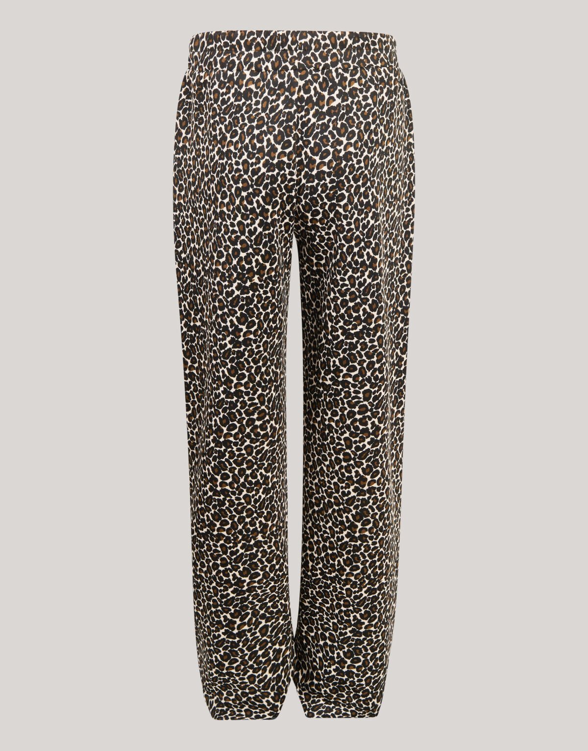 Leopardenhose mit weitem Bein Braun SHOEBY GIRLS