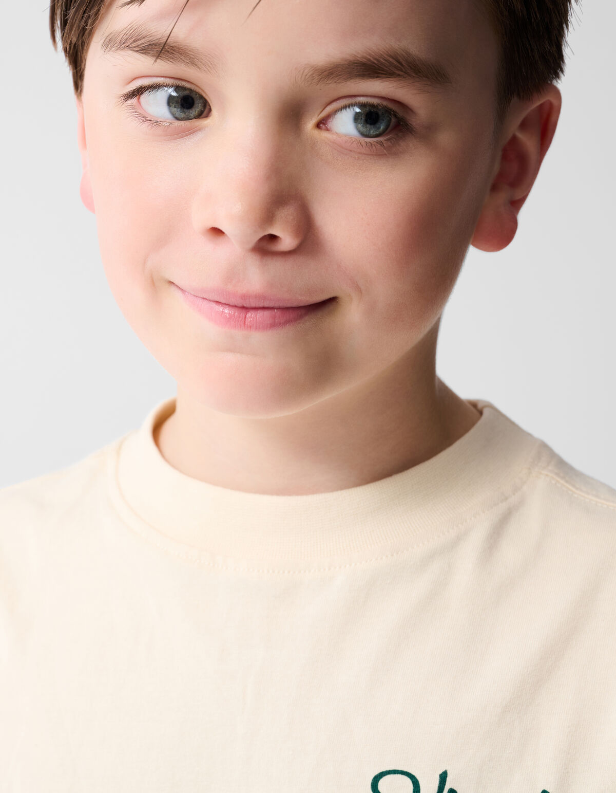 Kunstwerk T-Shirt Gebrochen Weiß von Vingino SHOEBY BOYS